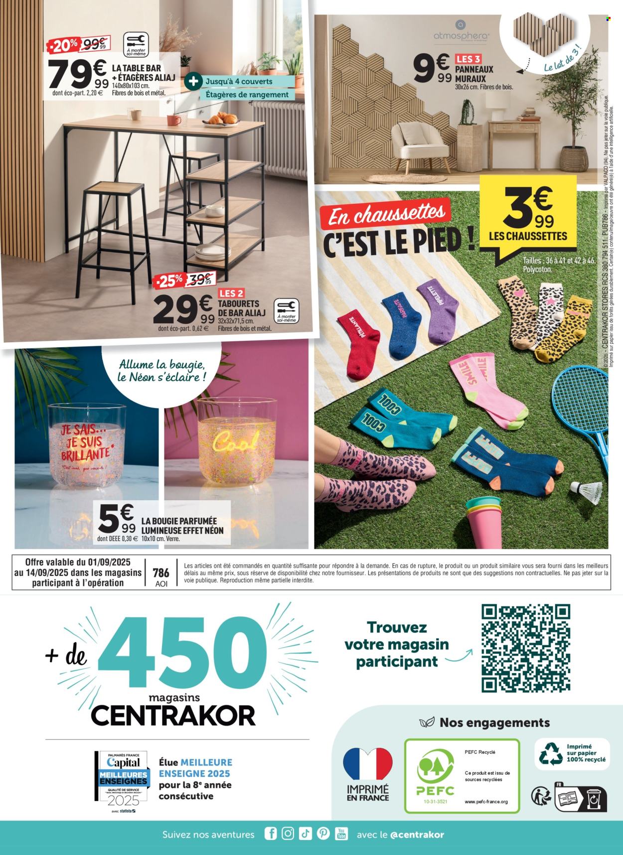 Catalogue Centrakor - 01/09/2025 - 14/09/2025. Page 12