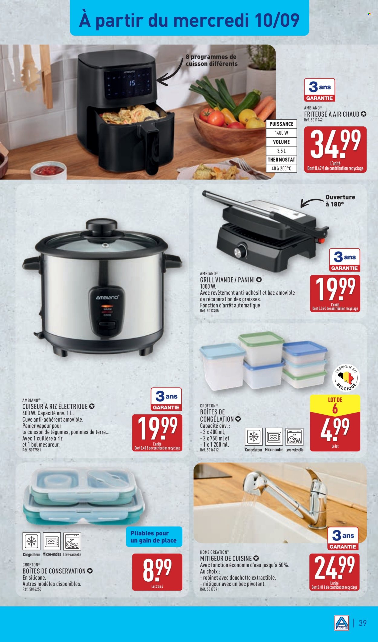 Catalogue ALDI - 09/09/2025 - 15/09/2025. Page 42