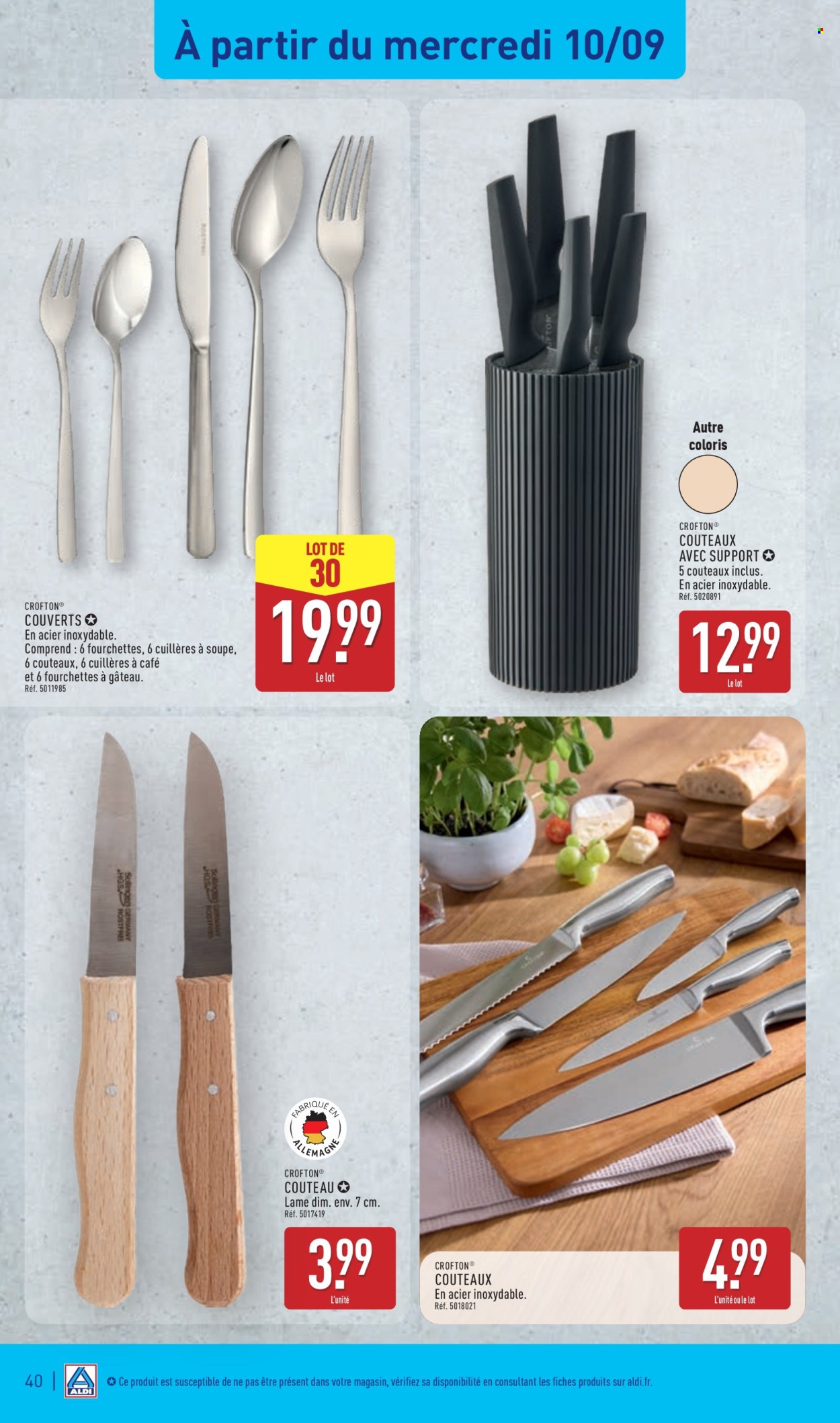 Catalogue ALDI - 09/09/2025 - 15/09/2025. Page 43