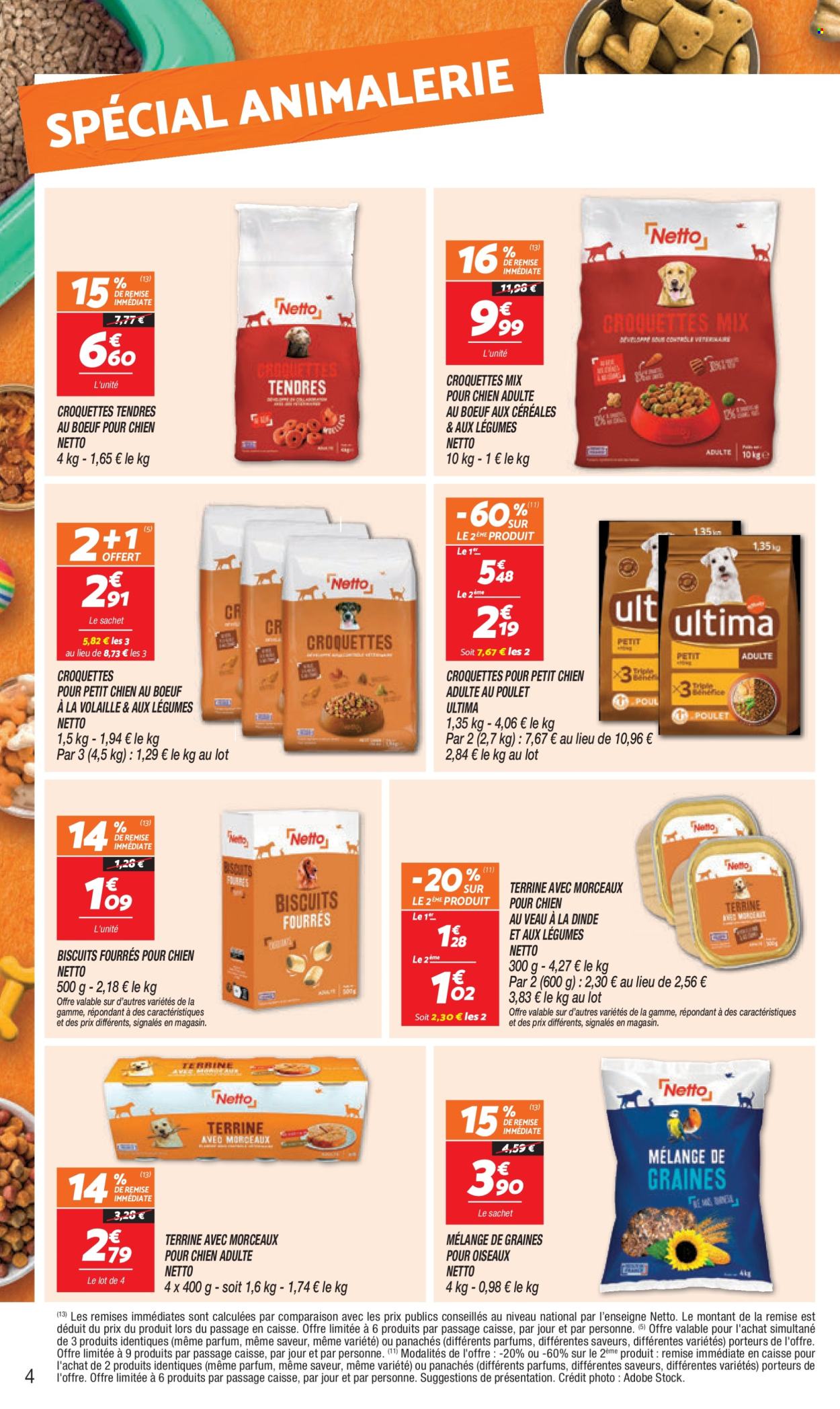 Catalogue Netto - 09/09/2025 - 15/09/2025. Page 4