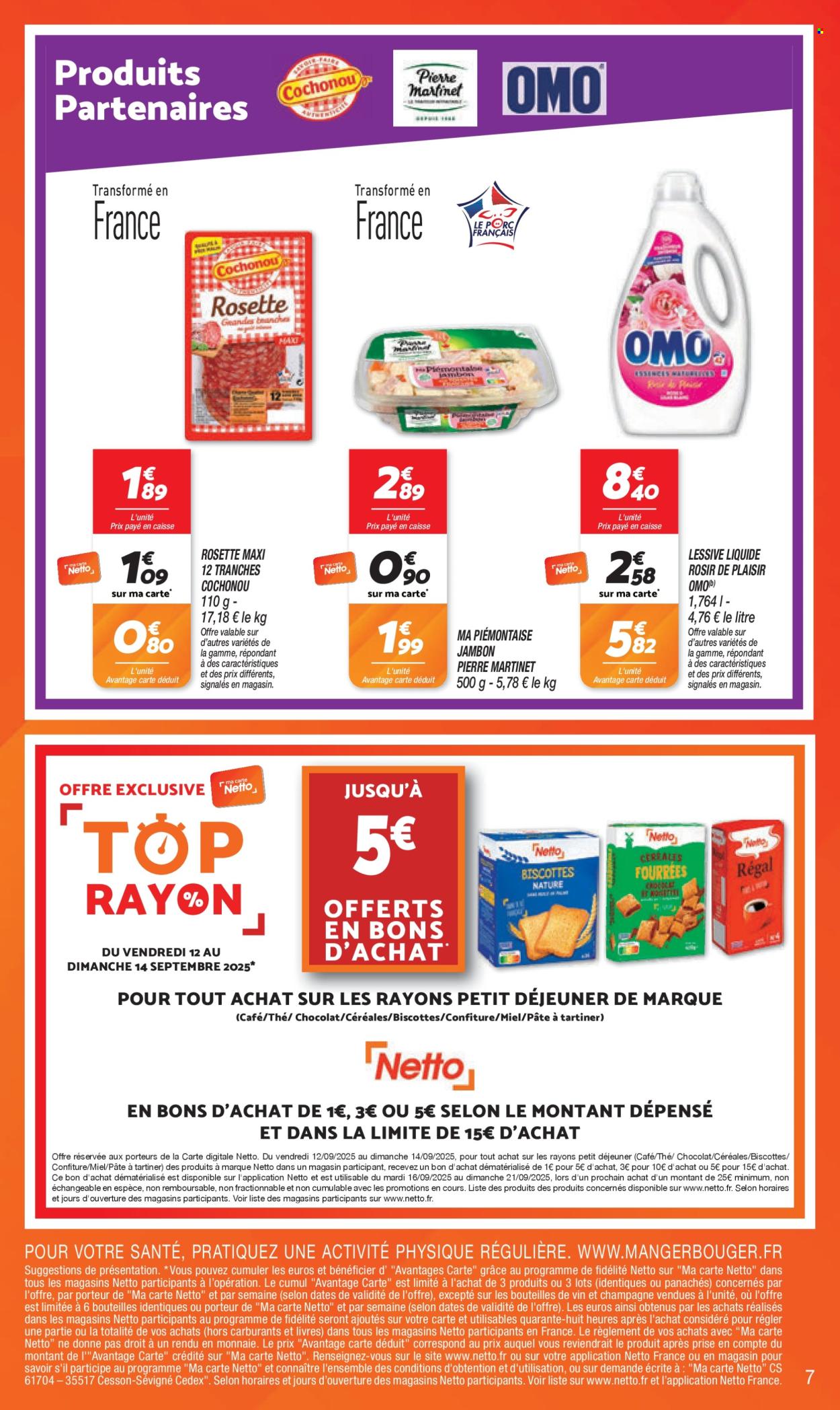 Catalogue Netto - 09/09/2025 - 15/09/2025. Page 7