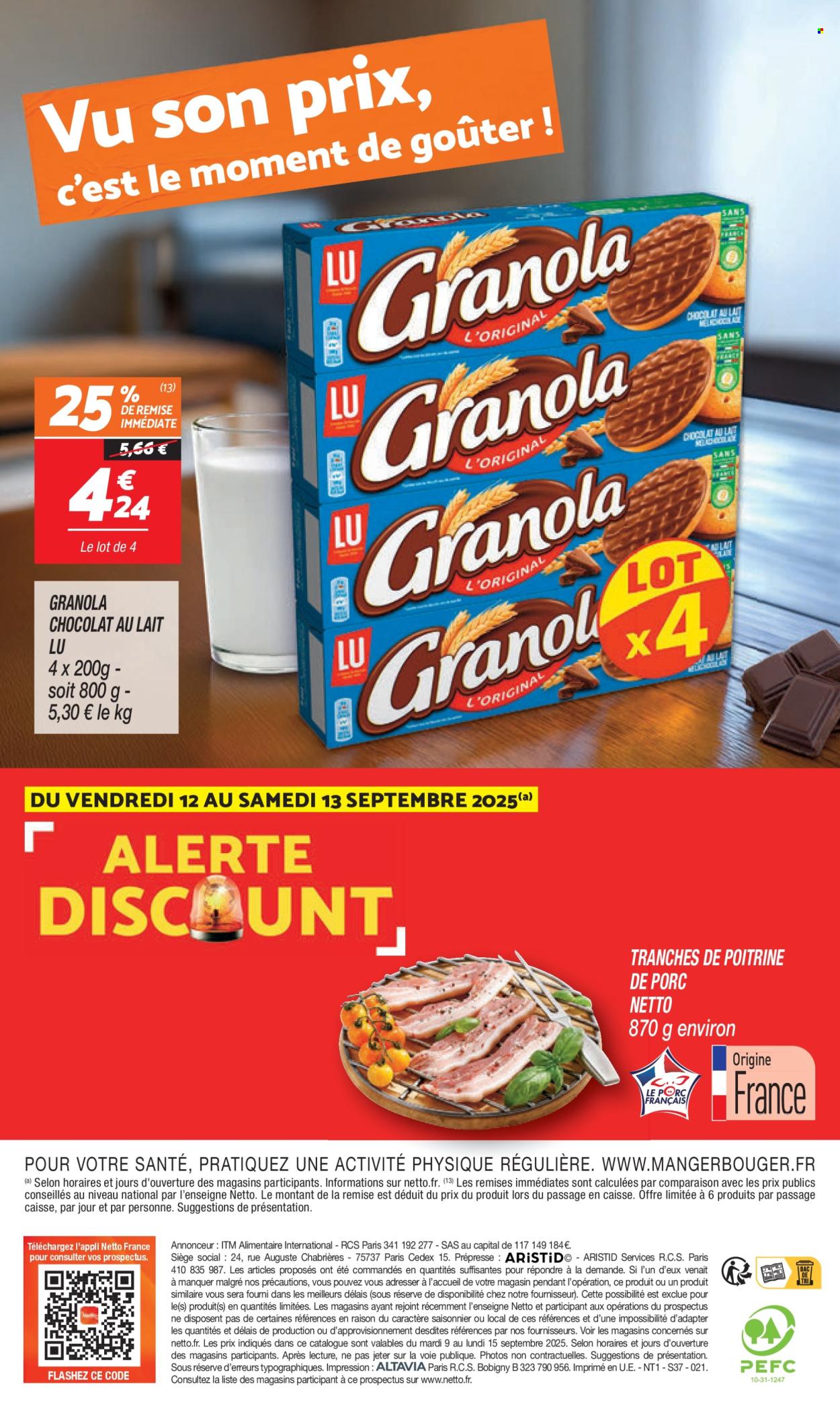 Catalogue Netto - 09/09/2025 - 15/09/2025. Page 14