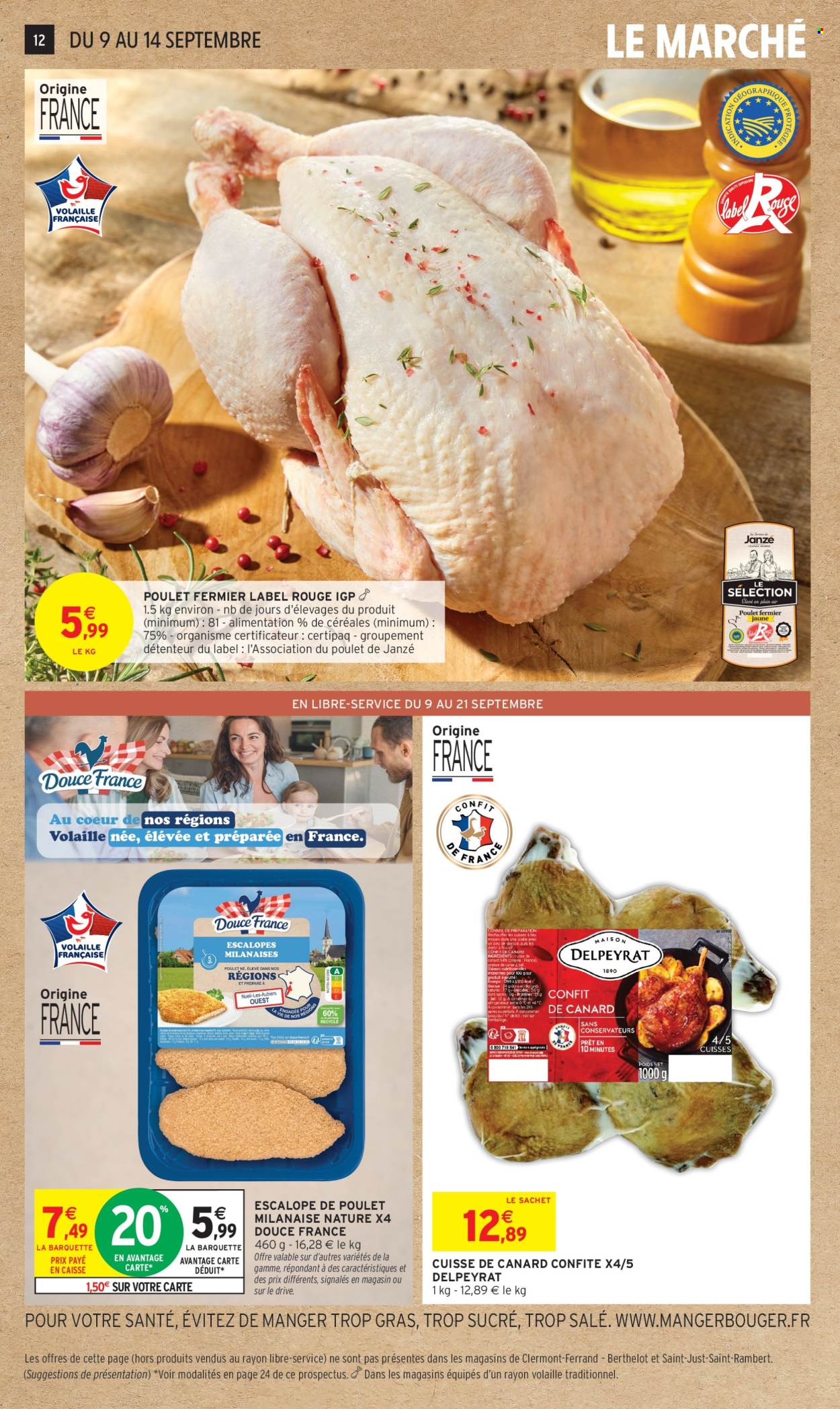 Catalogue Intermarché Super - 09/09/2025 - 21/09/2025. Page 12
