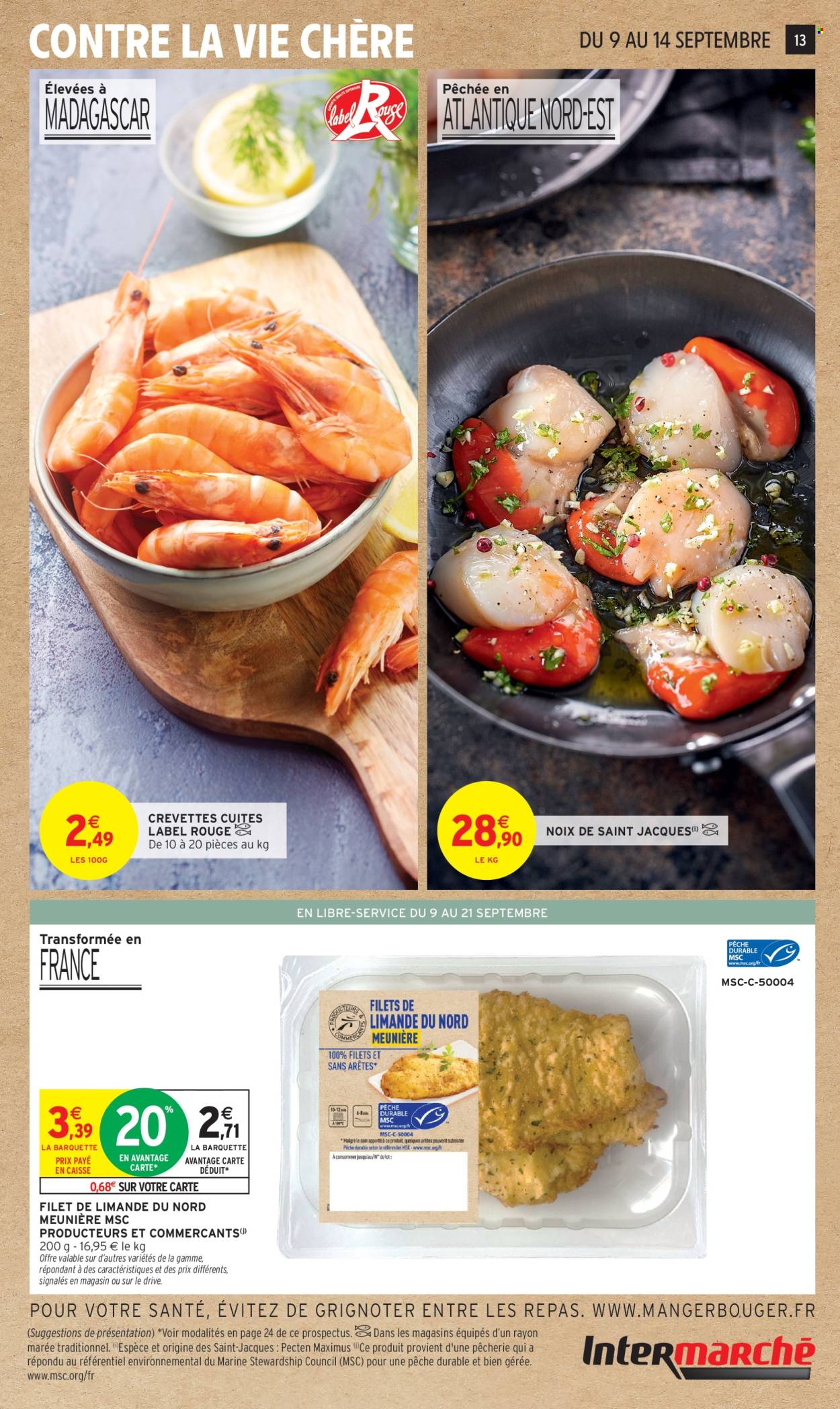 Catalogue Intermarché Super - 09/09/2025 - 21/09/2025. Page 13