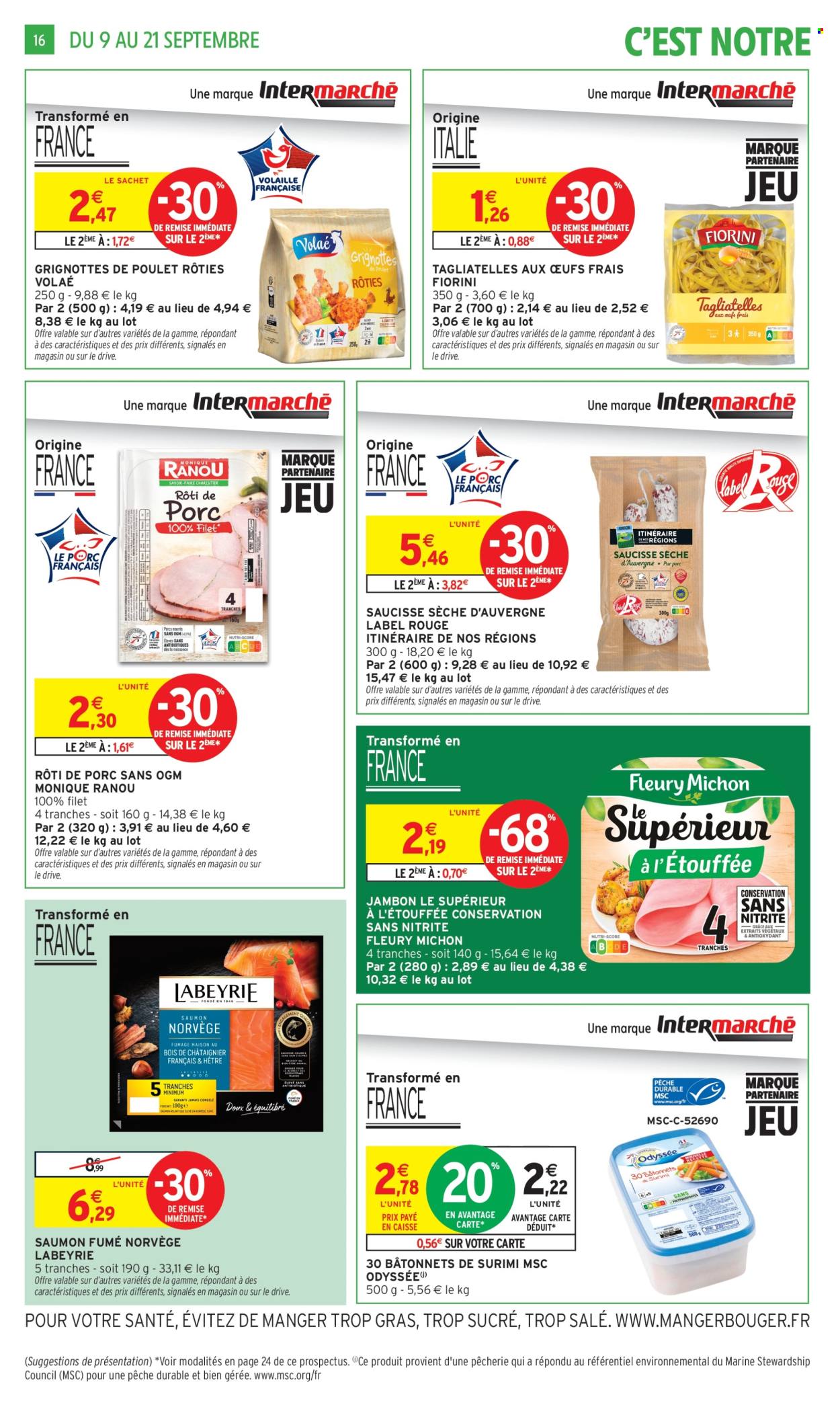 Catalogue Intermarché Super - 09/09/2025 - 21/09/2025. Page 16