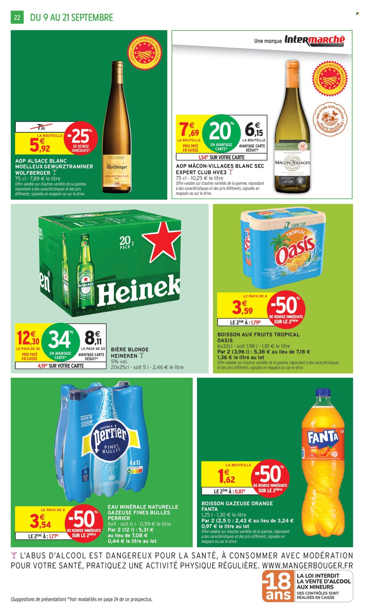 Catalogue Intermarché Super - 09/09/2025 - 21/09/2025. Page 22