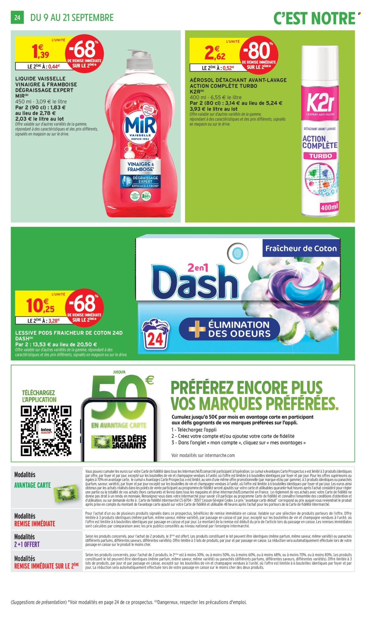 Catalogue Intermarché Super - 09/09/2025 - 21/09/2025. Page 24