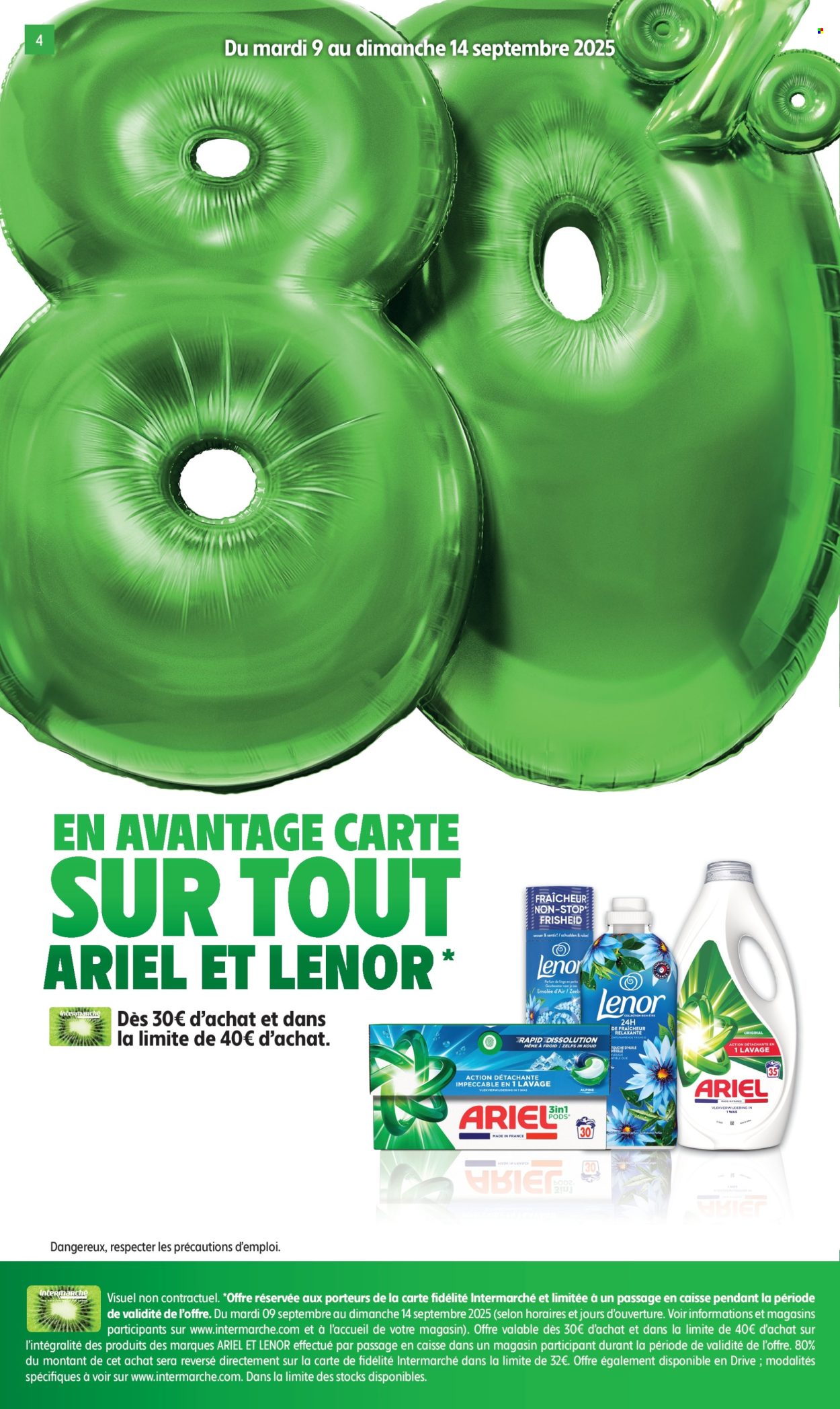 Catalogue Intermarché Hyper - 09/09/2025 - 21/09/2025. Page 4