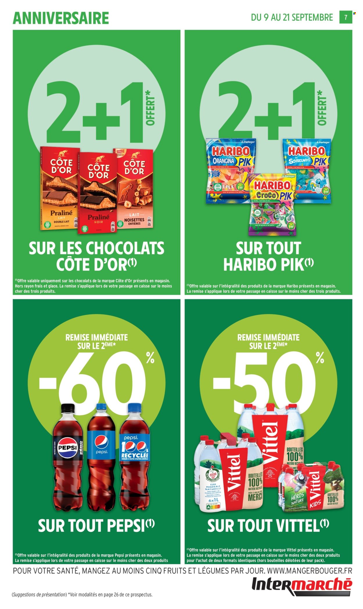 Catalogue Intermarché Hyper - 09/09/2025 - 21/09/2025. Page 7