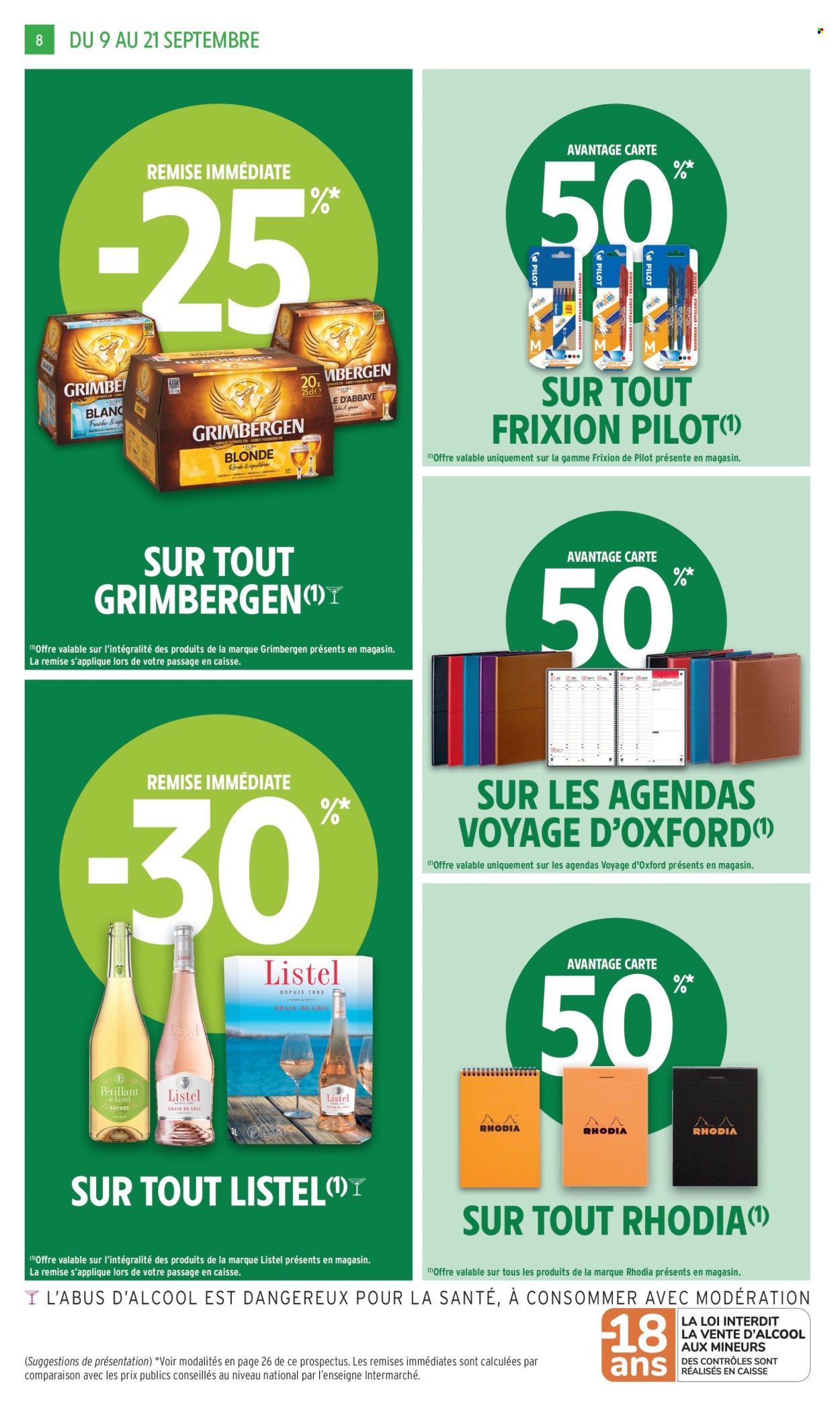 Catalogue Intermarché Hyper - 09/09/2025 - 21/09/2025. Page 8