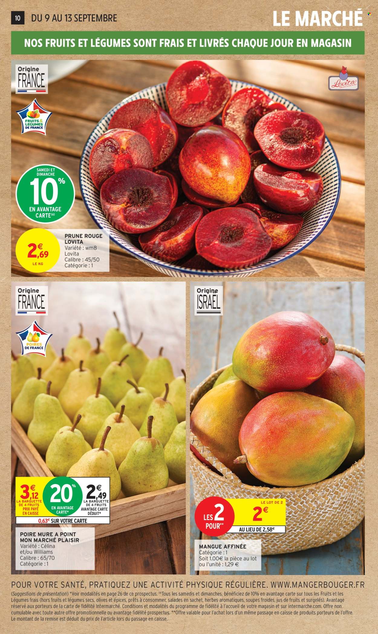Catalogue Intermarché Hyper - 09/09/2025 - 21/09/2025. Page 10