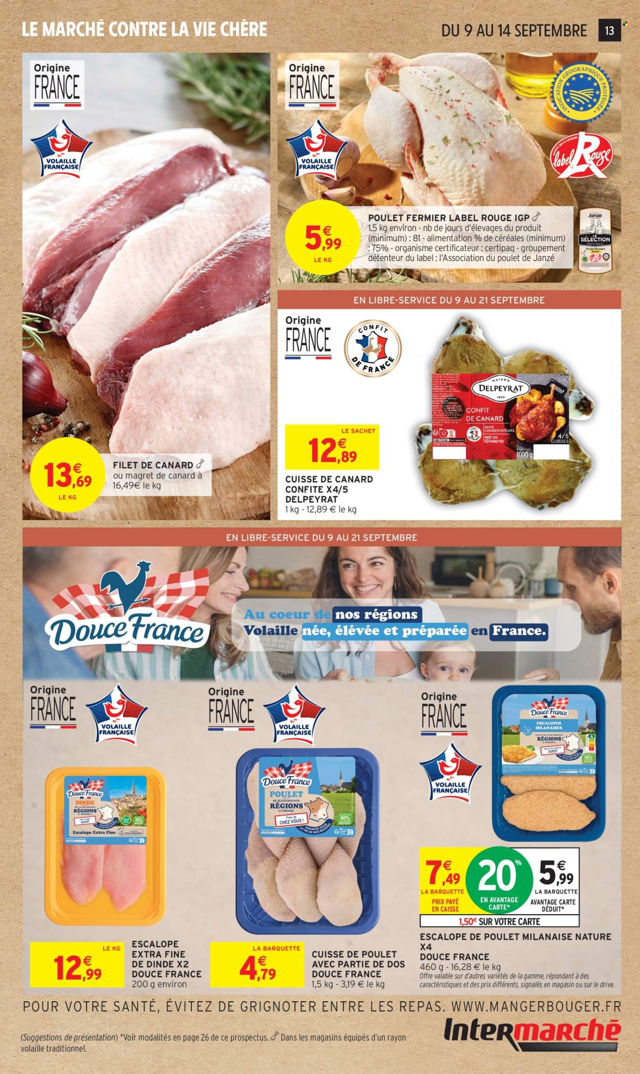 Catalogue Intermarché Hyper - 09/09/2025 - 21/09/2025. Page 13