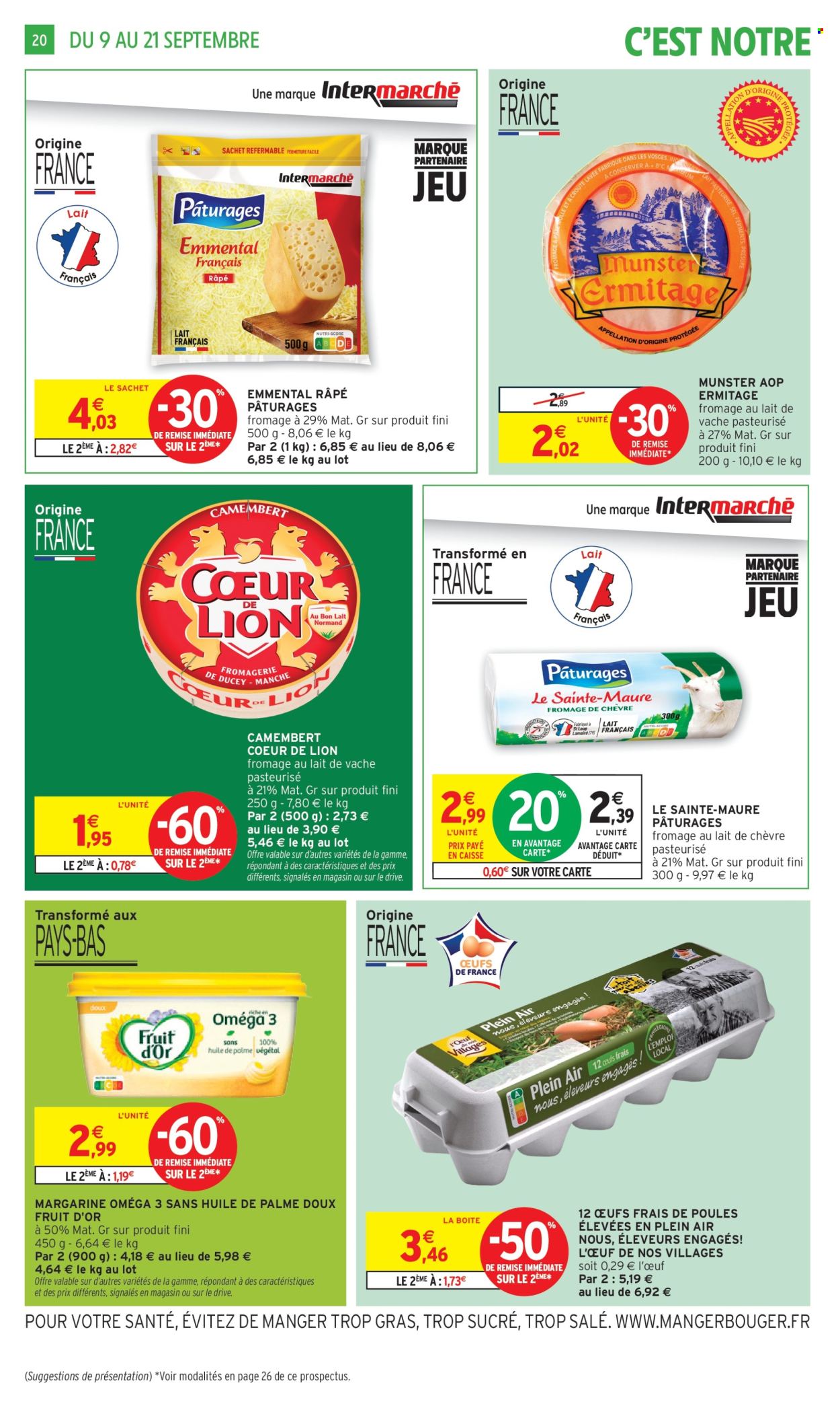 Catalogue Intermarché Hyper - 09/09/2025 - 21/09/2025. Page 20