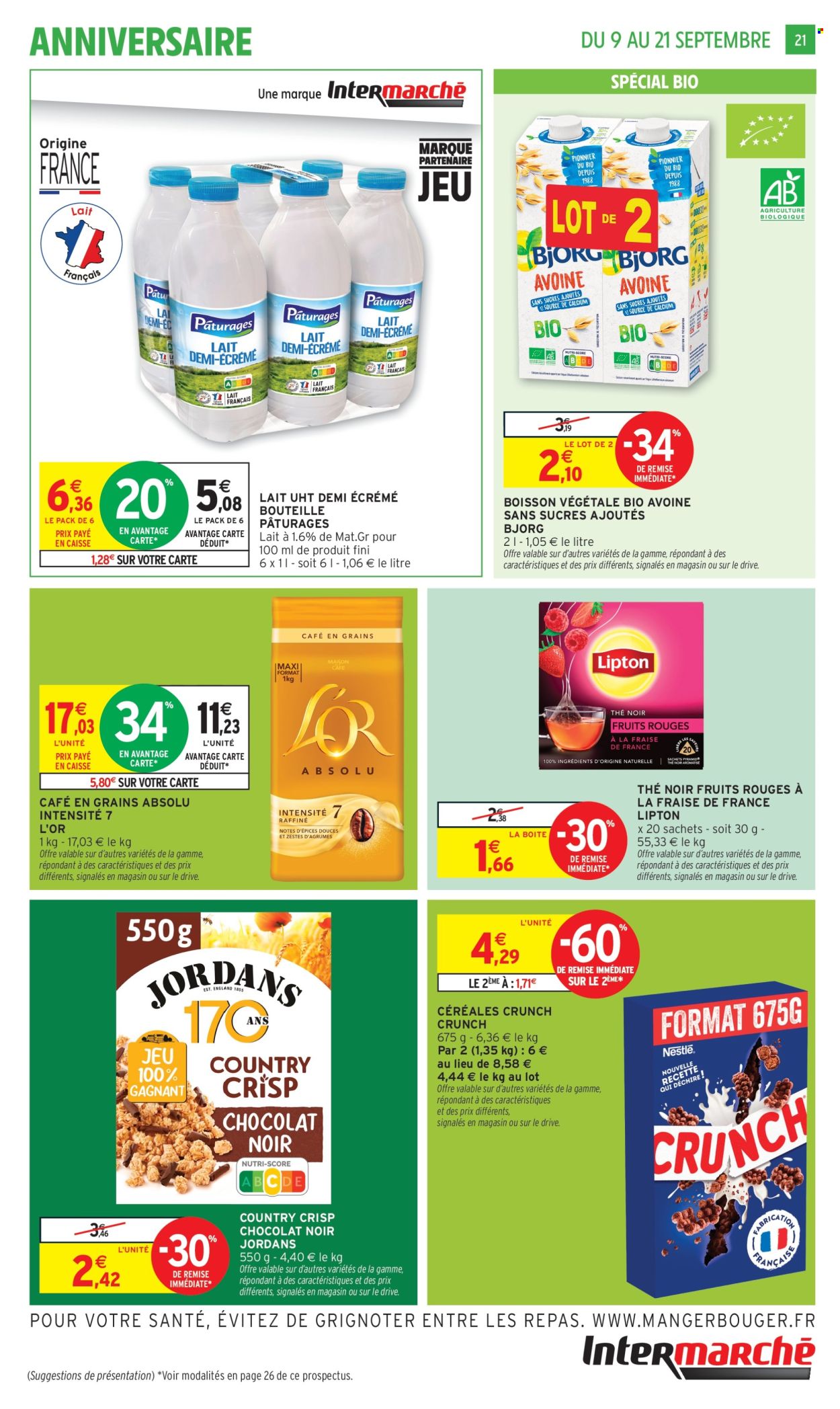 Catalogue Intermarché Hyper - 09/09/2025 - 21/09/2025. Page 21