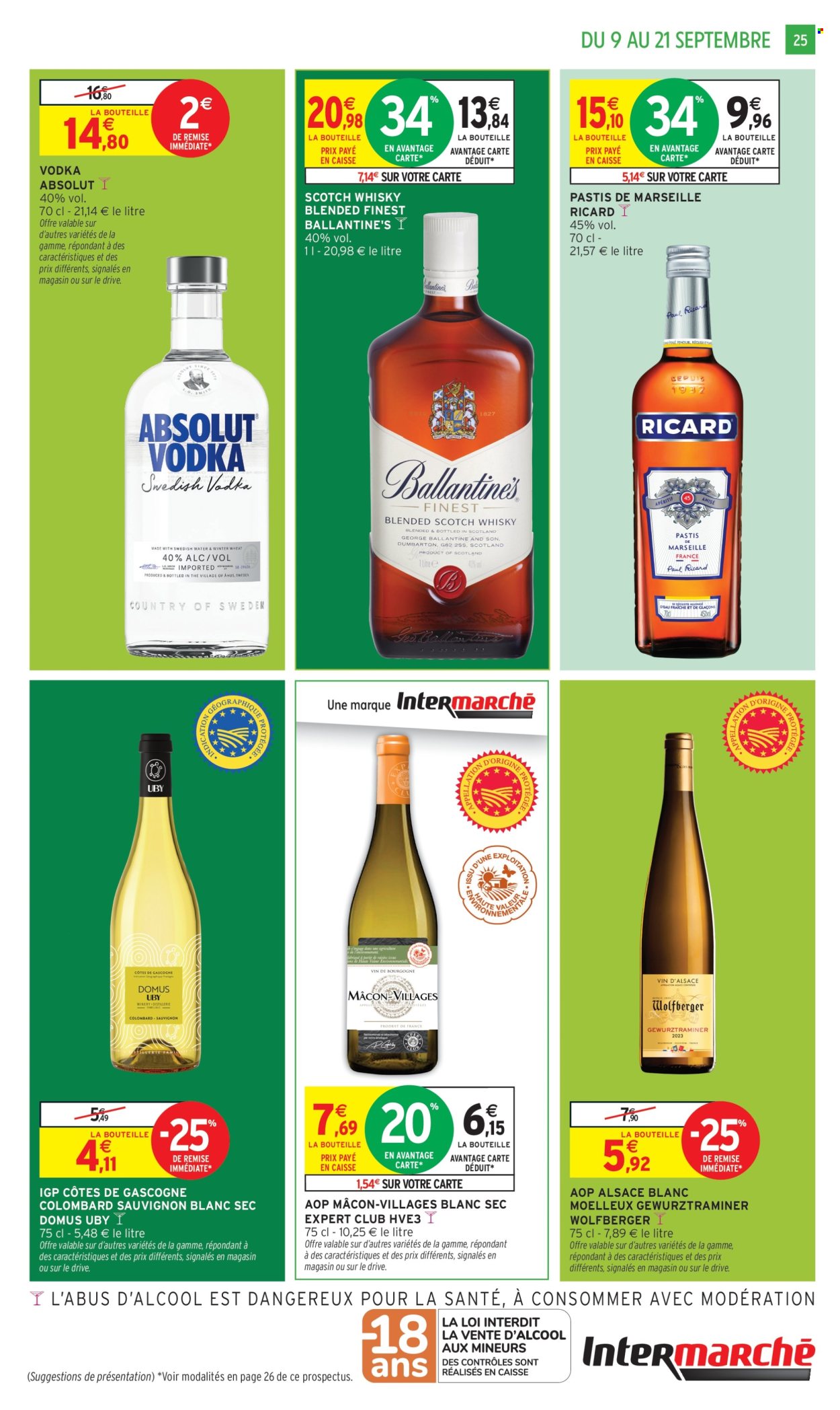Catalogue Intermarché Hyper - 09/09/2025 - 21/09/2025. Page 25