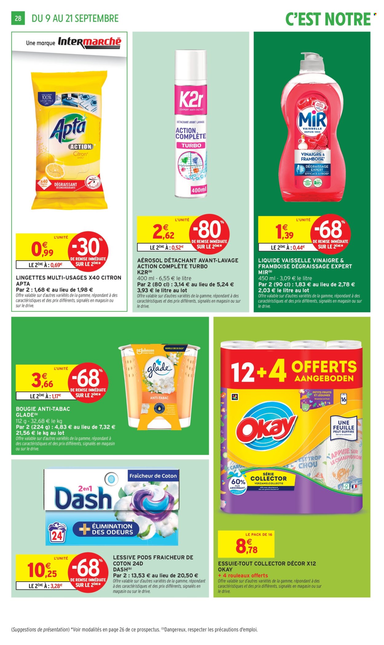 Catalogue Intermarché Hyper - 09/09/2025 - 21/09/2025. Page 28