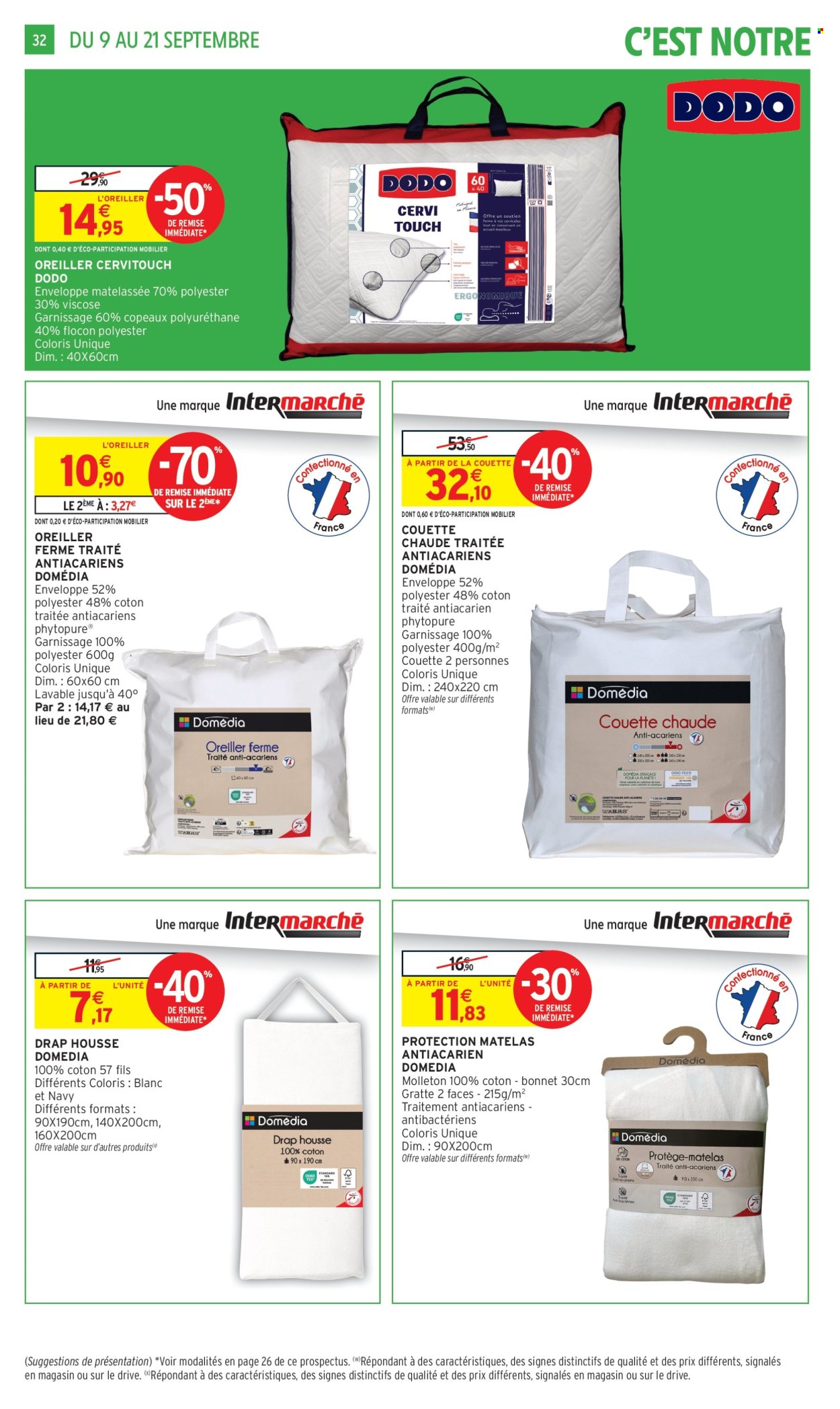 Catalogue Intermarché Hyper - 09/09/2025 - 21/09/2025. Page 32