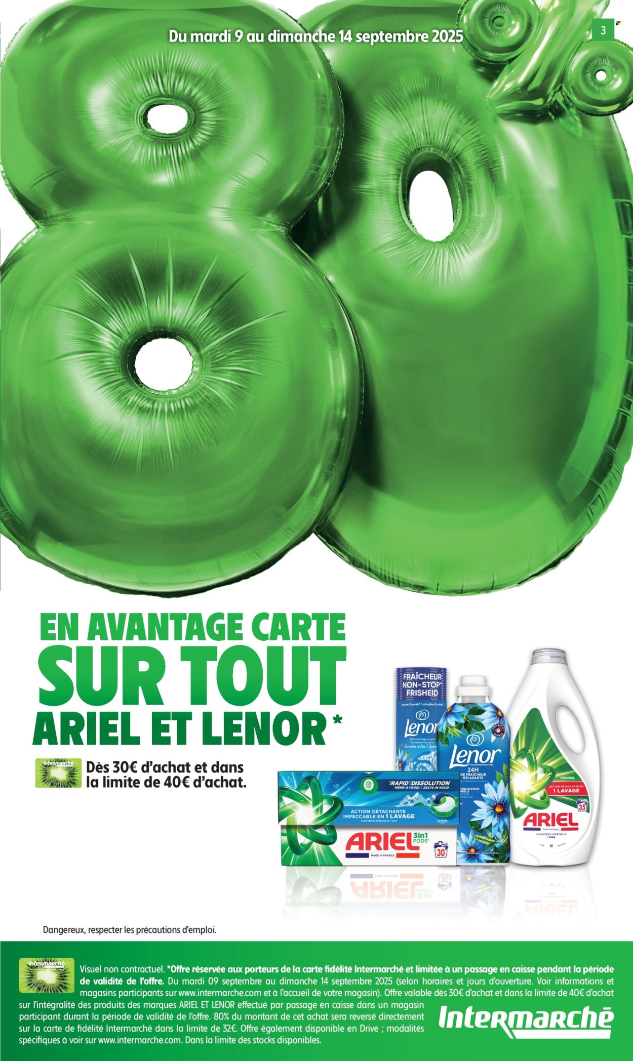 Catalogue Intermarché Express - 09/09/2025 - 21/09/2025. Page 3