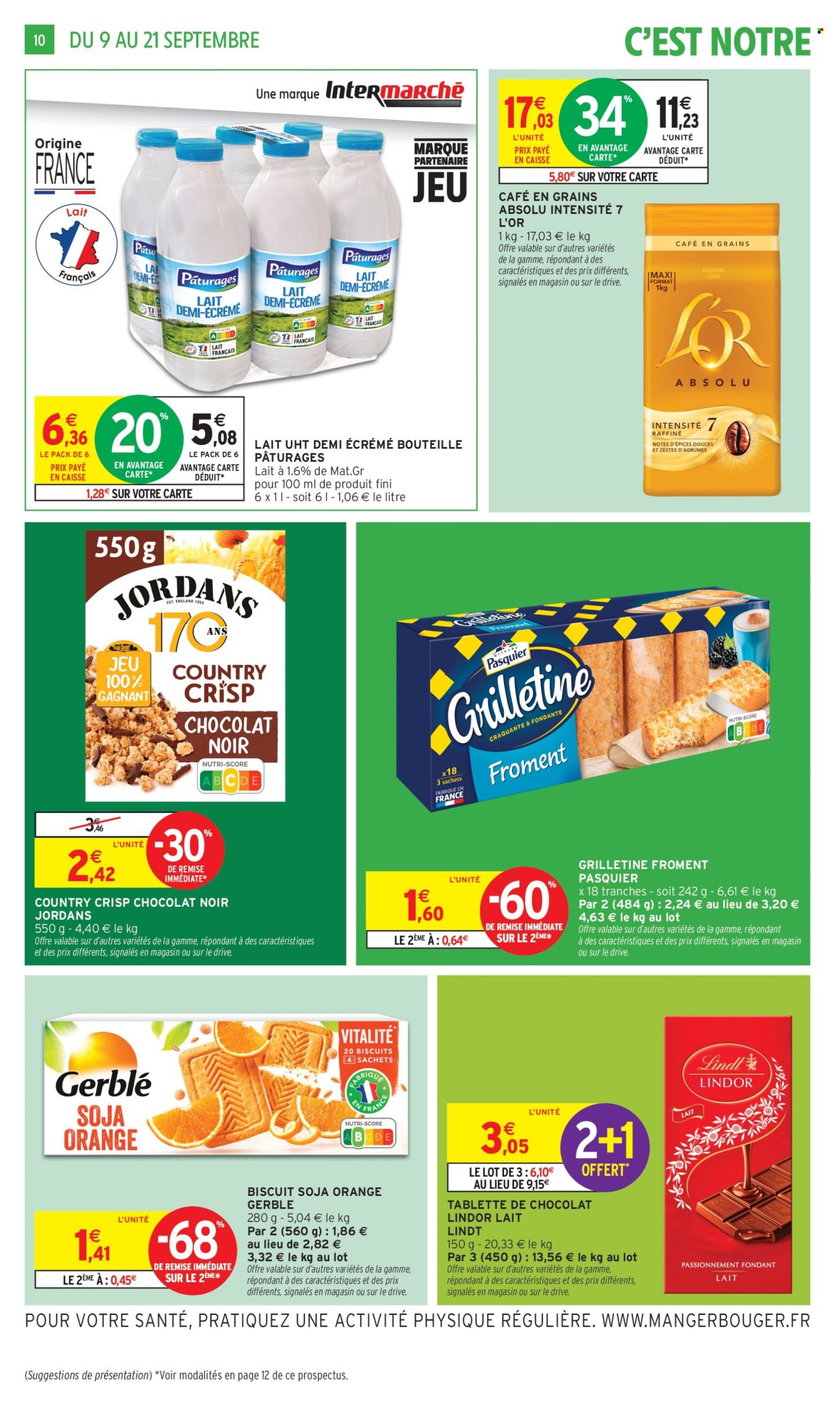 Catalogue Intermarché Express - 09/09/2025 - 21/09/2025. Page 10