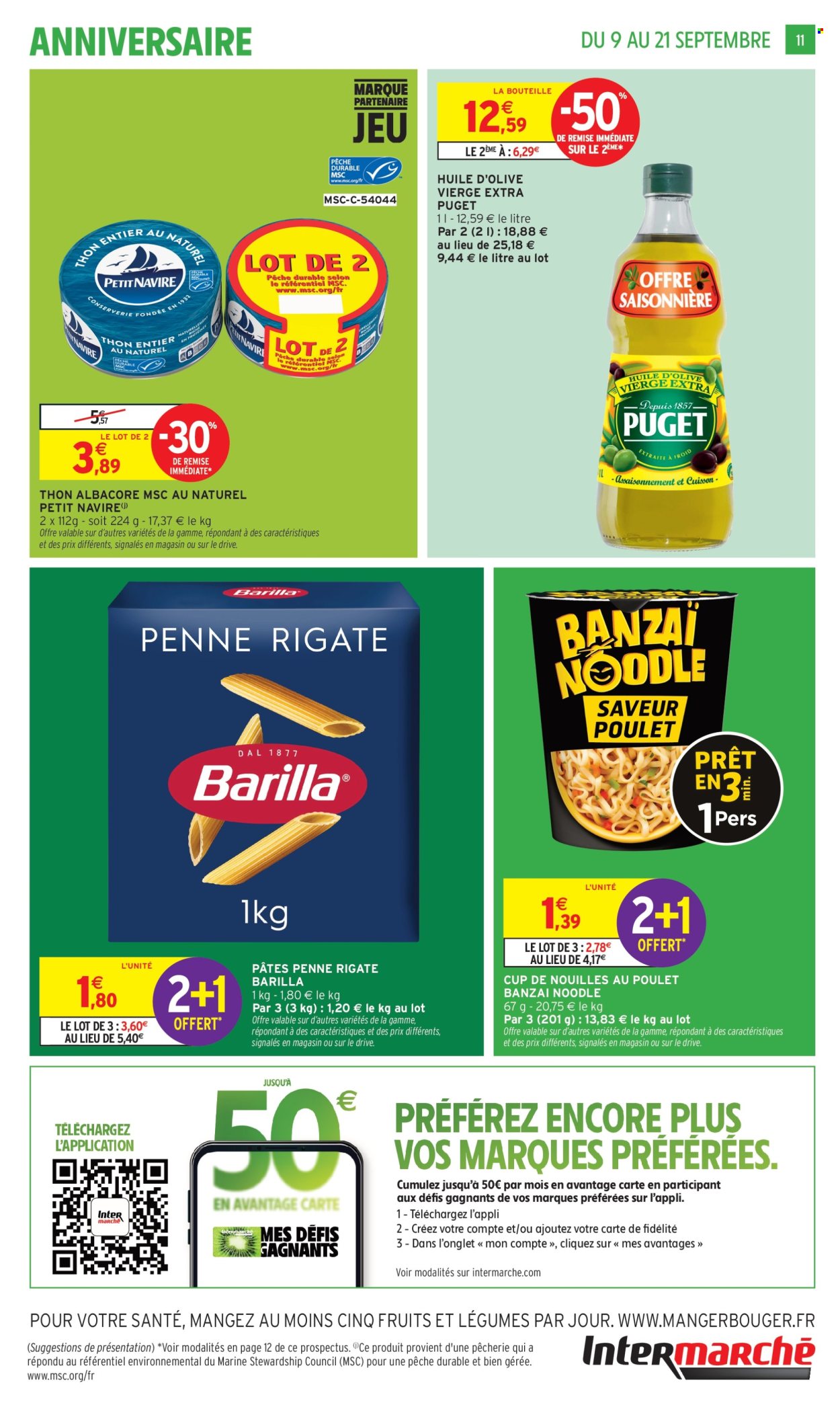 Catalogue Intermarché Express - 09/09/2025 - 21/09/2025. Page 11