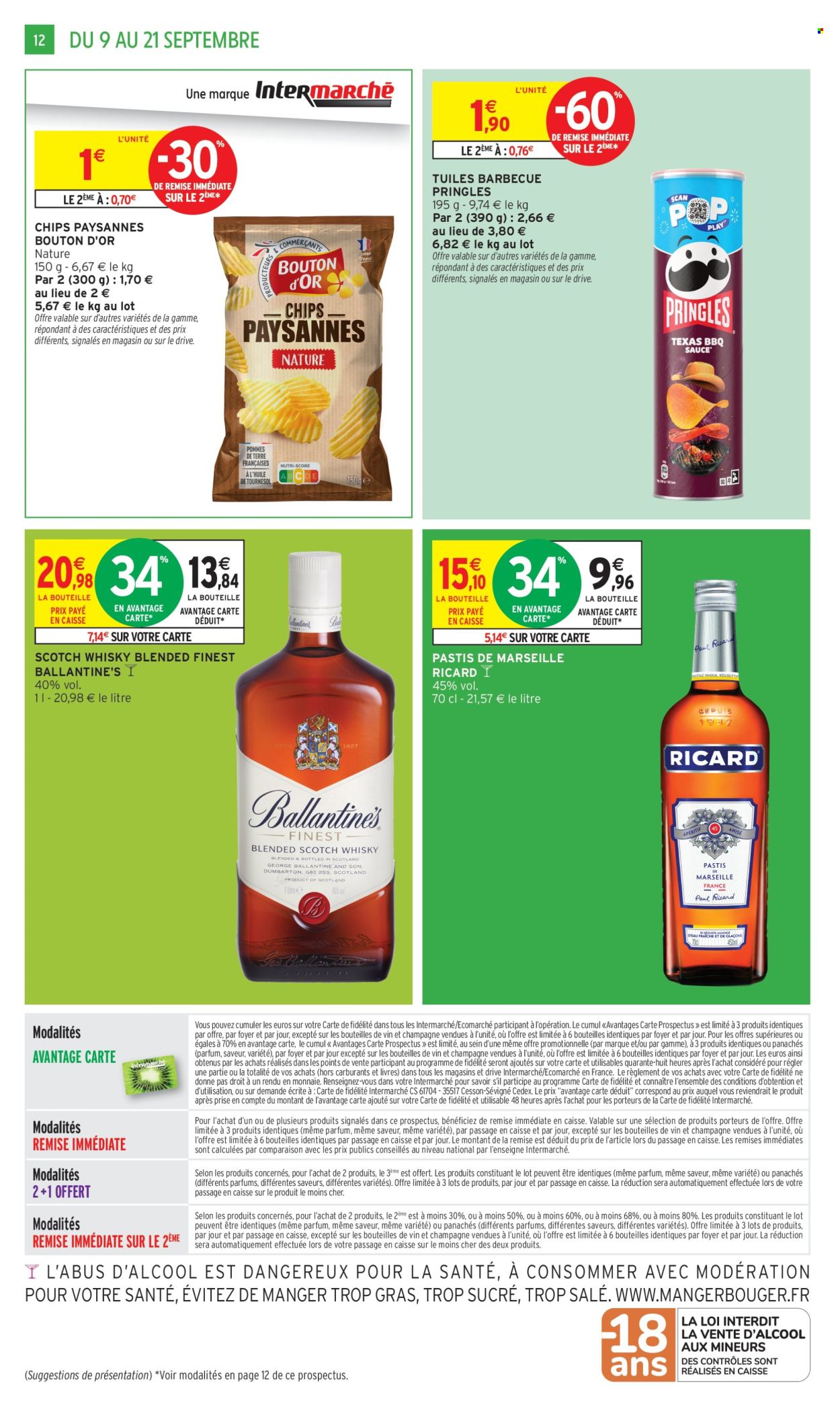 Catalogue Intermarché Express - 09/09/2025 - 21/09/2025. Page 12