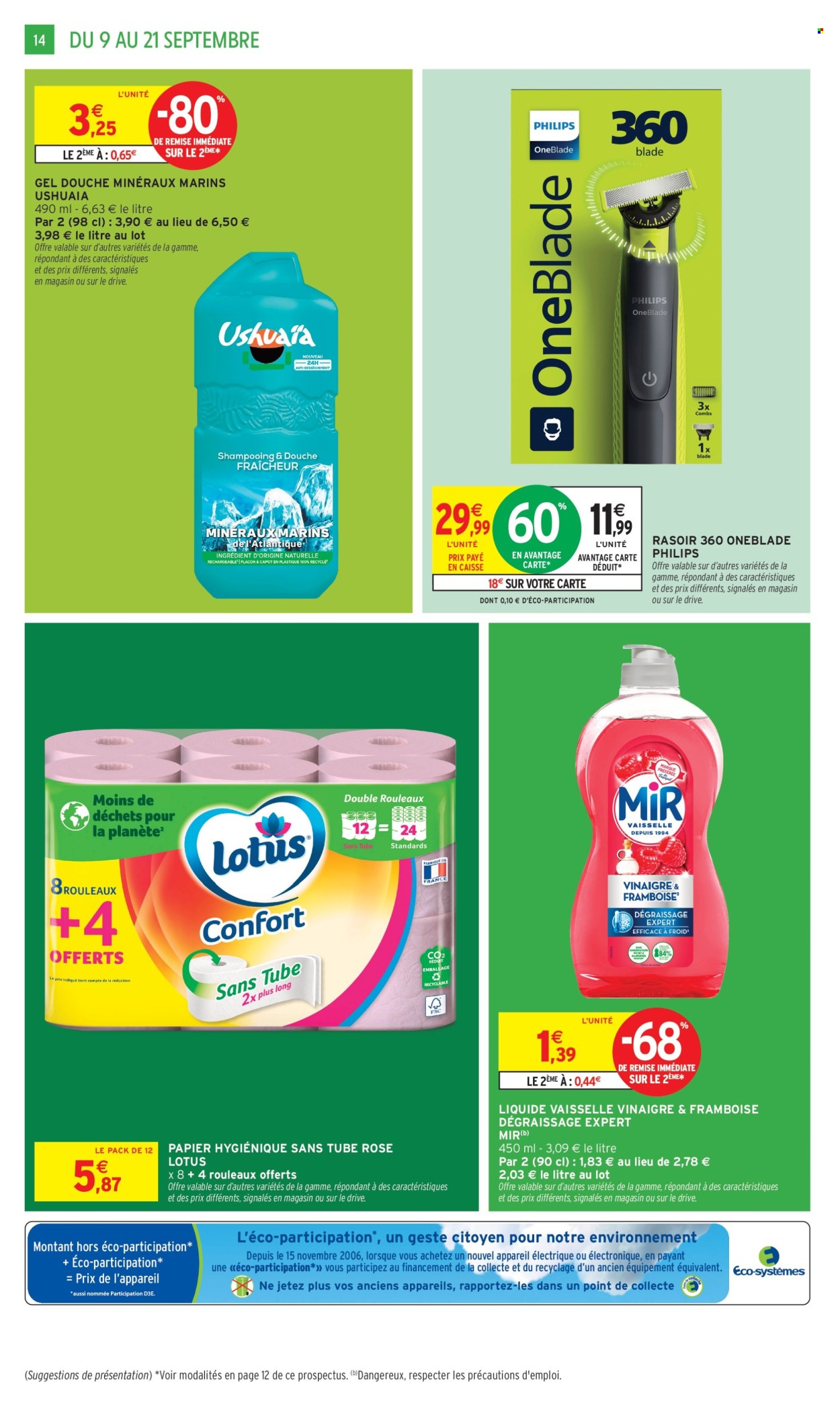 Catalogue Intermarché Express - 09/09/2025 - 21/09/2025. Page 14