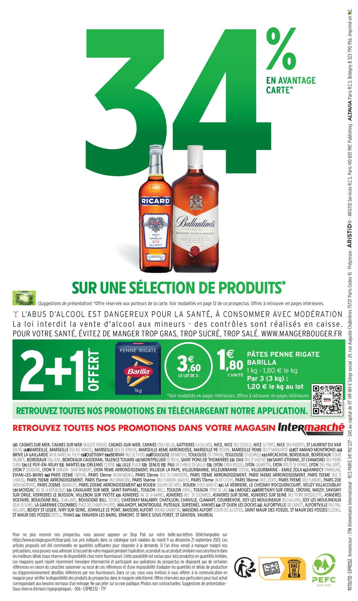 Catalogue Intermarché Express - 09/09/2025 - 21/09/2025. Page 16