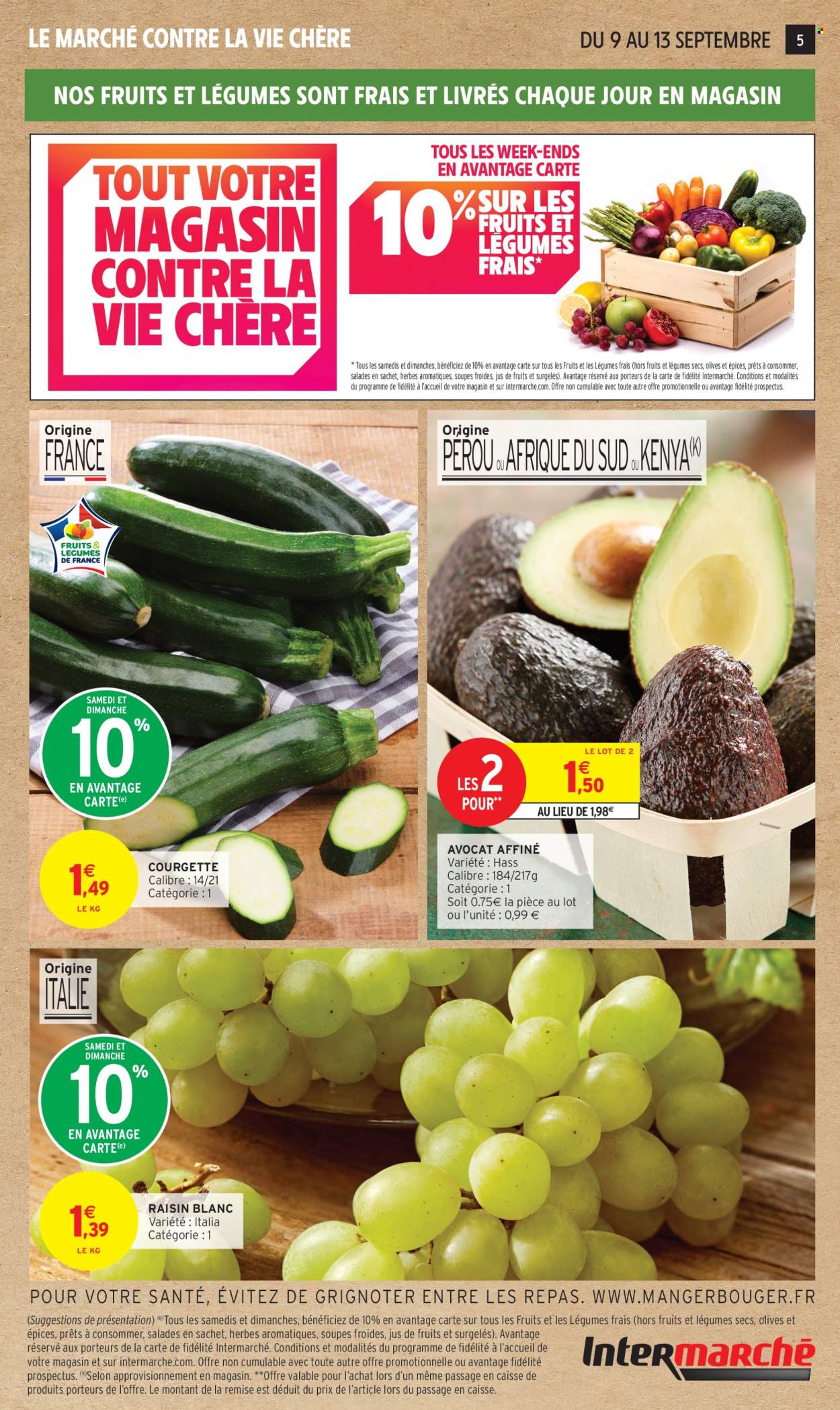 Catalogue Intermarché Contact - 09/09/2025 - 21/09/2025. Page 5