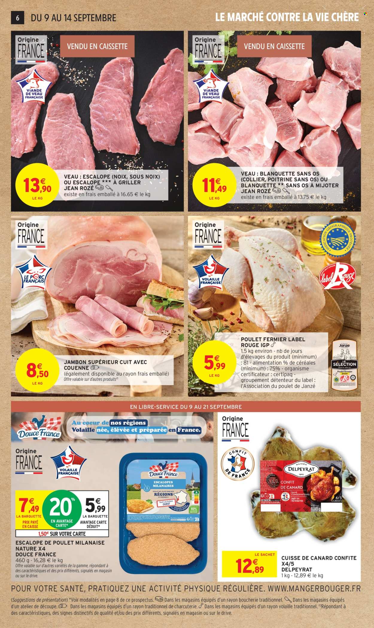 Catalogue Intermarché Contact - 09/09/2025 - 21/09/2025. Page 6