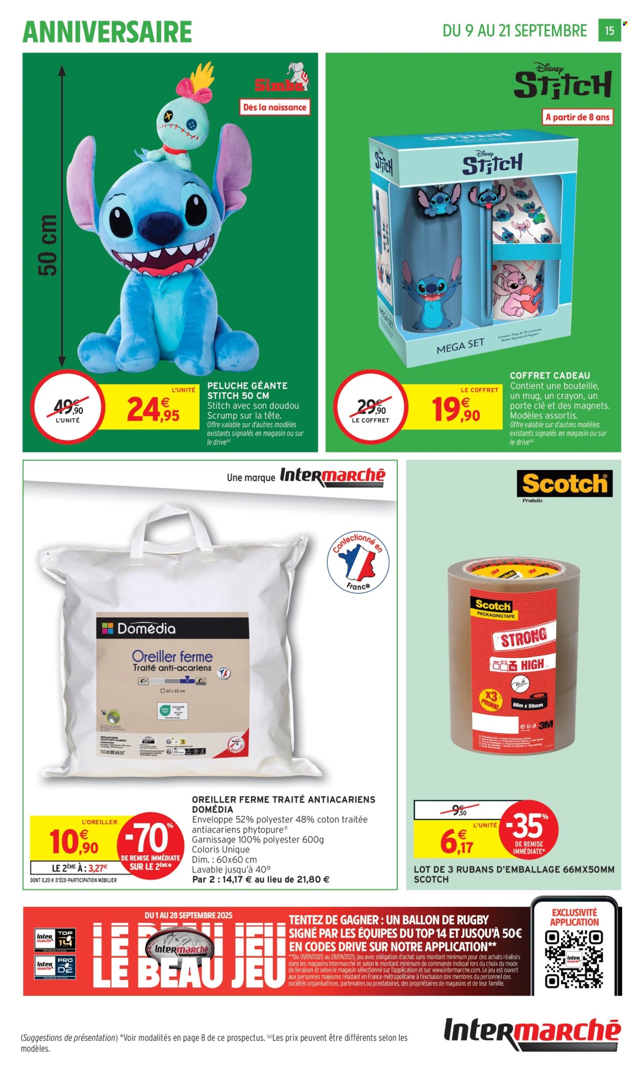 Catalogue Intermarché Contact - 09/09/2025 - 21/09/2025. Page 15