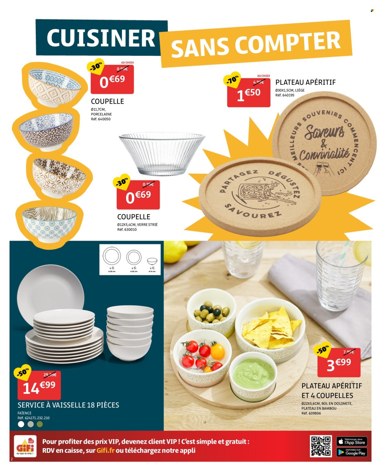 Catalogue GiFi - 02/09/2025 - 22/09/2025. Page 2