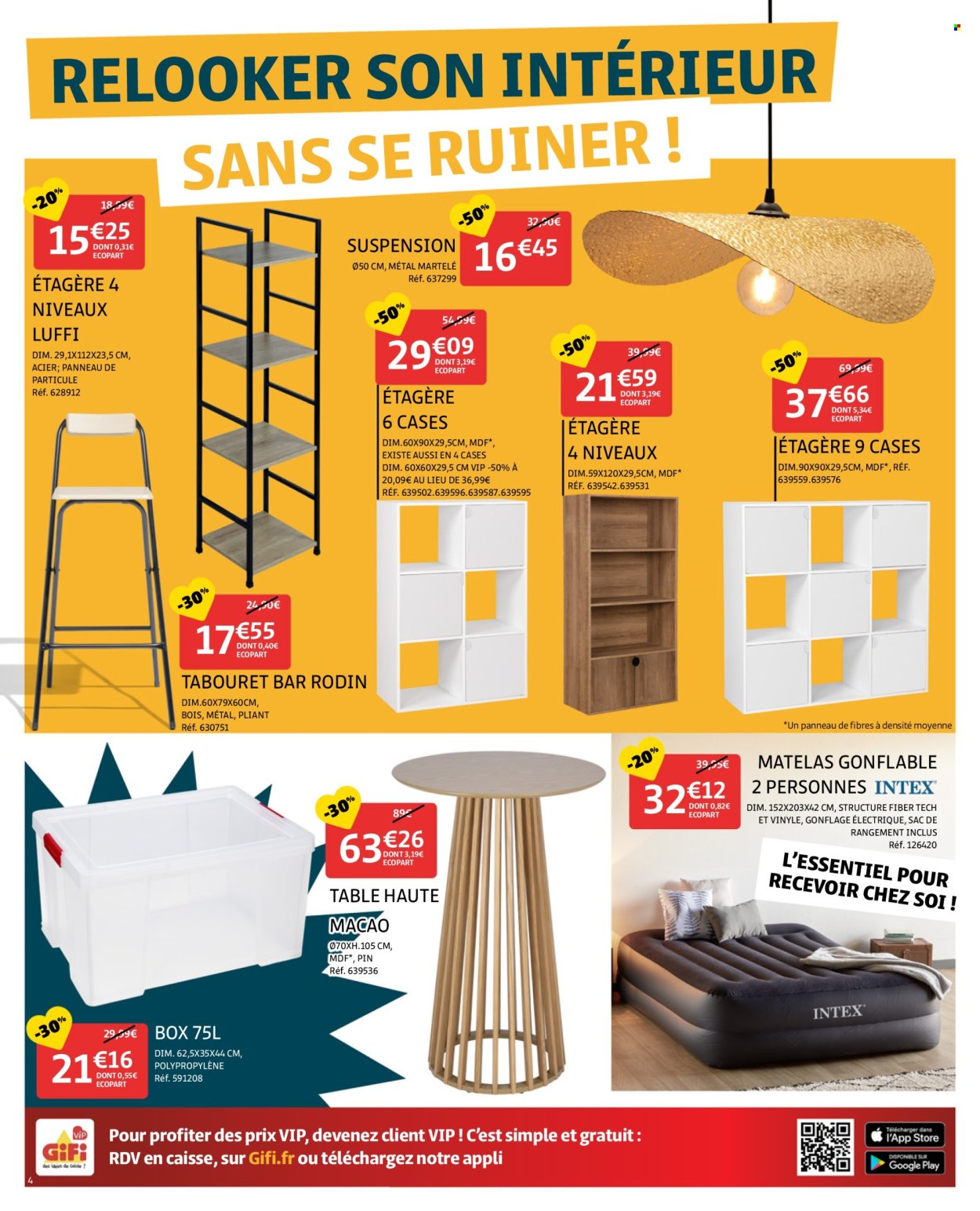 Catalogue GiFi - 02/09/2025 - 22/09/2025. Page 4