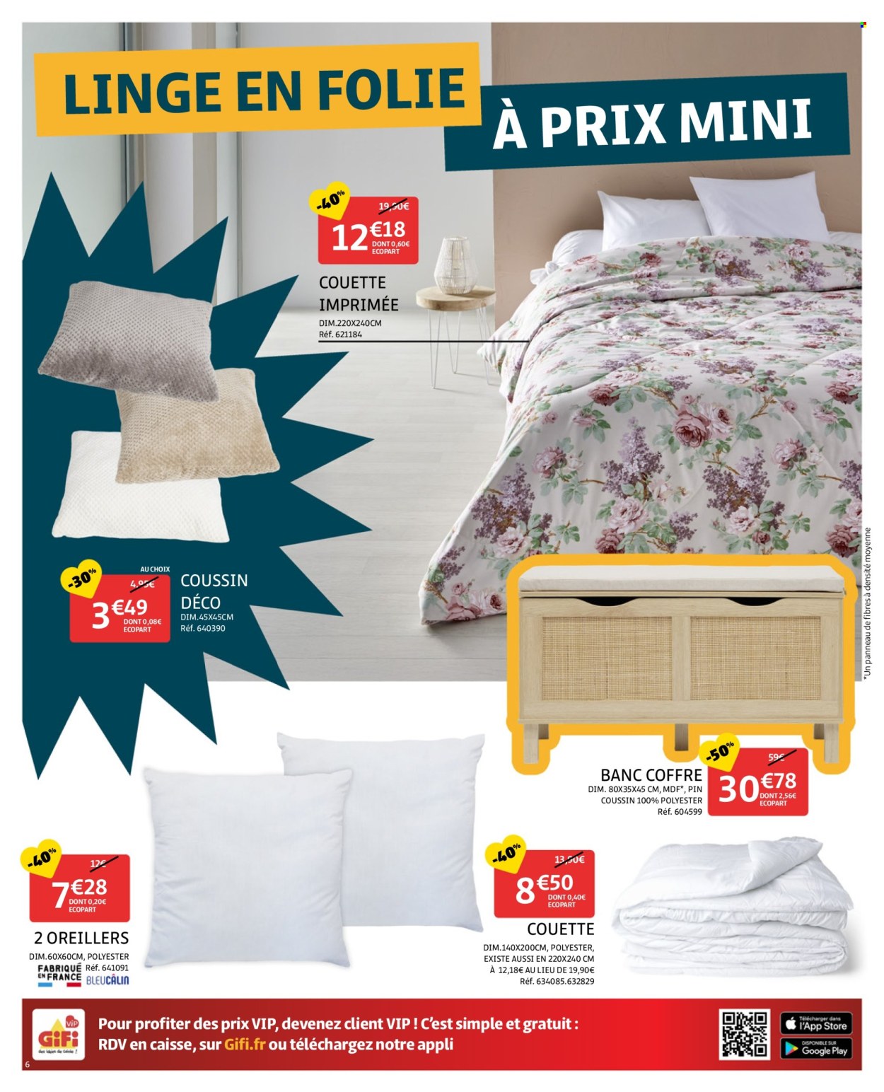 Catalogue GiFi - 02/09/2025 - 22/09/2025. Page 6