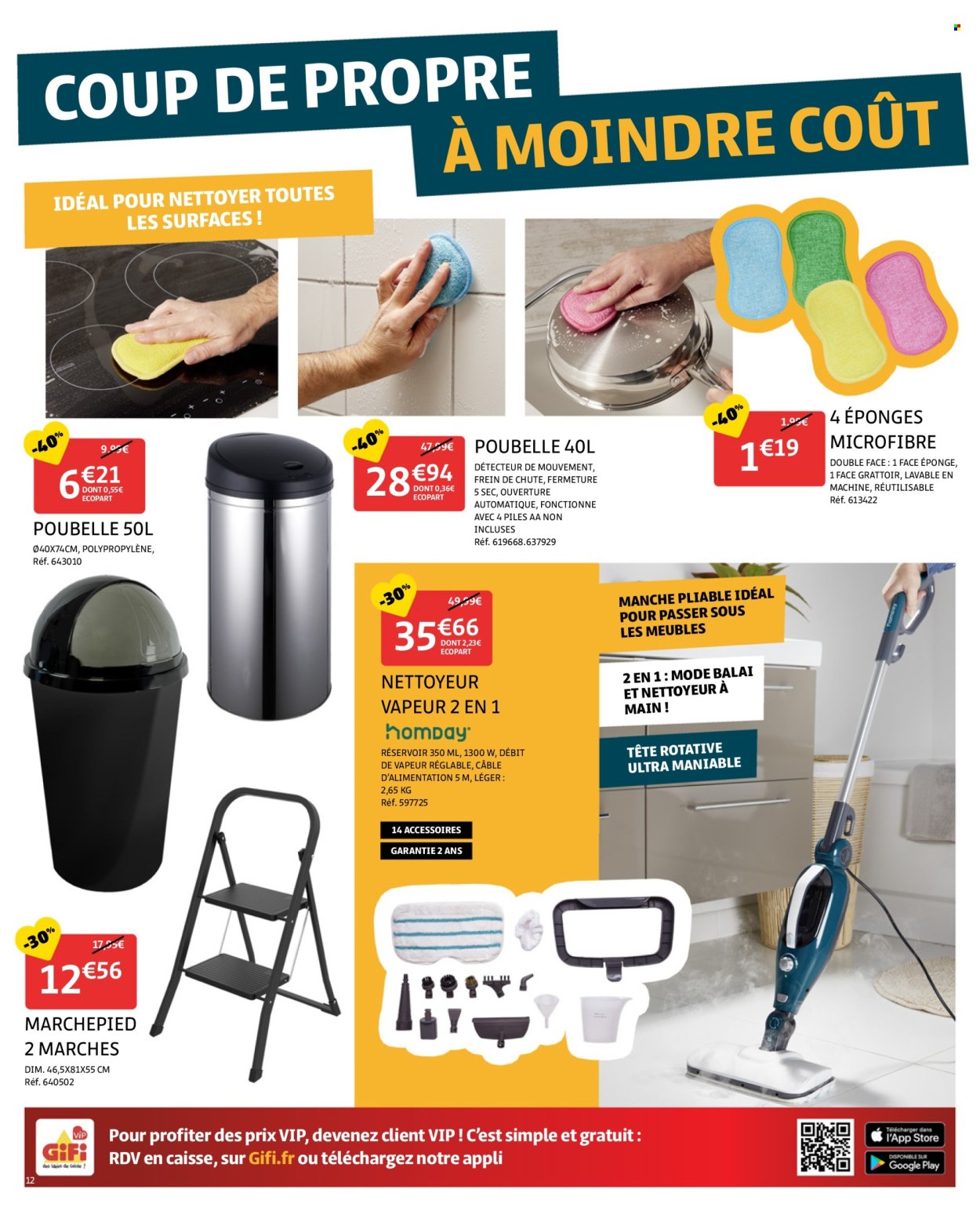 Catalogue GiFi - 02/09/2025 - 22/09/2025. Page 12