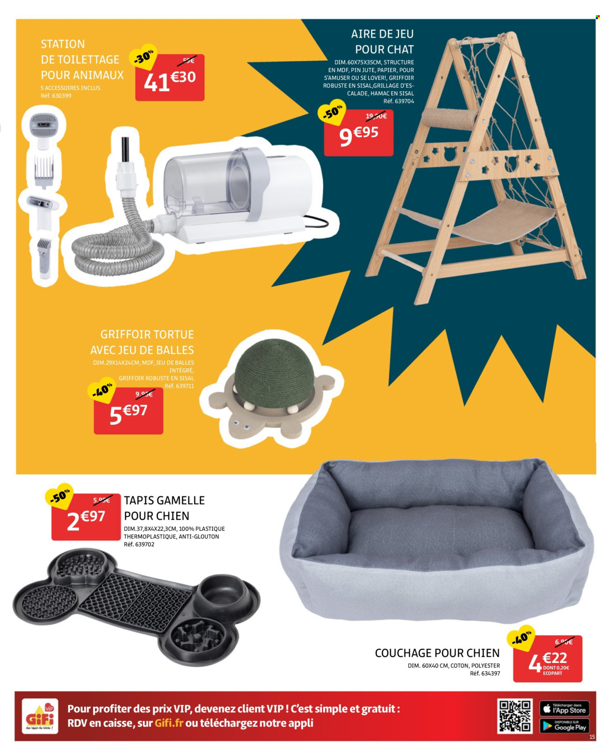 Catalogue GiFi - 02/09/2025 - 22/09/2025. Page 15