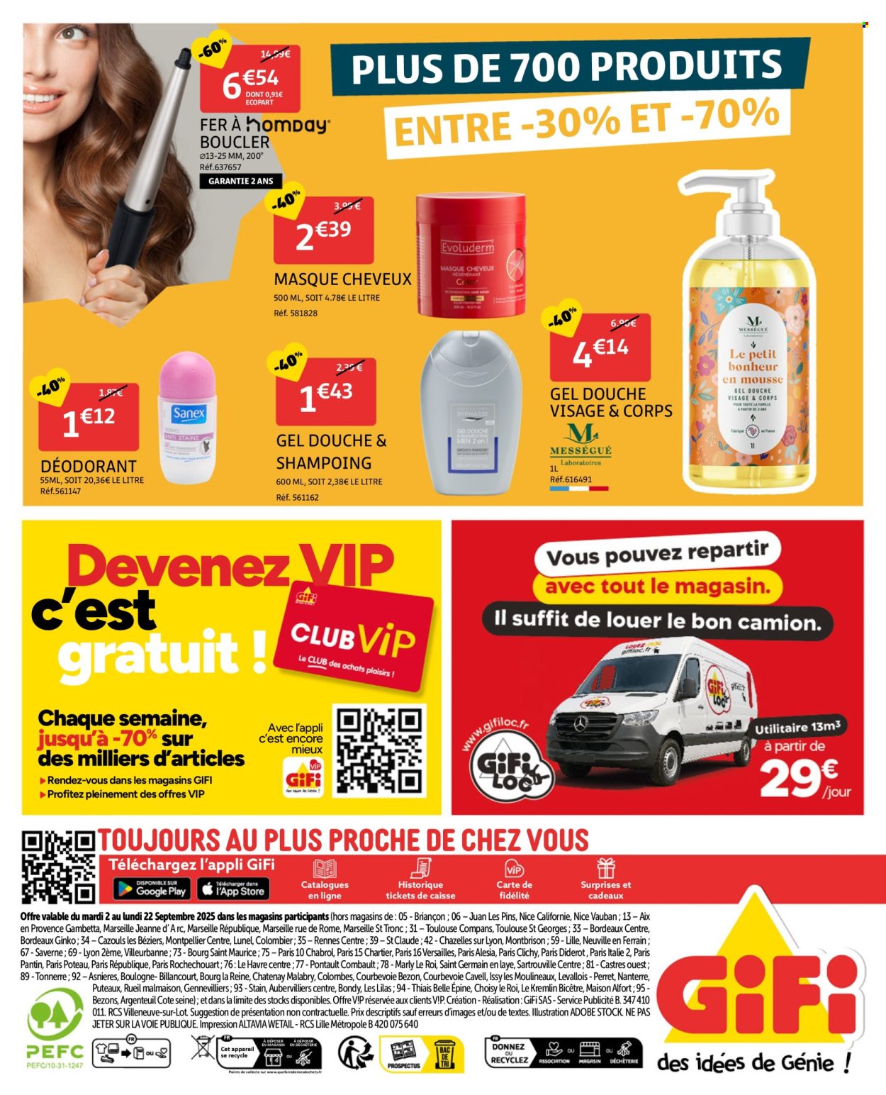 Catalogue GiFi - 02/09/2025 - 22/09/2025. Page 16
