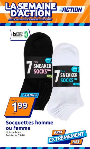 Catalogue Action - 03/09/2025 - 09/09/2025.