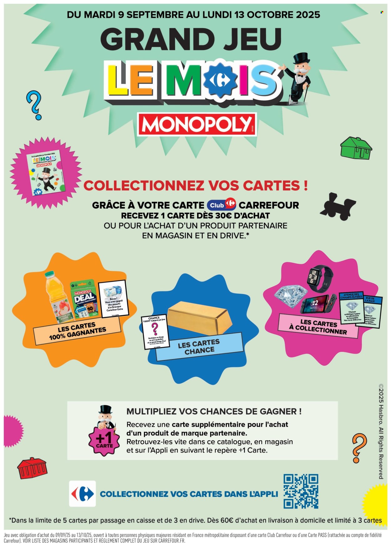 Catalogue Carrefour Hypermarchés - 09/09/2025 - 22/09/2025. Page 4