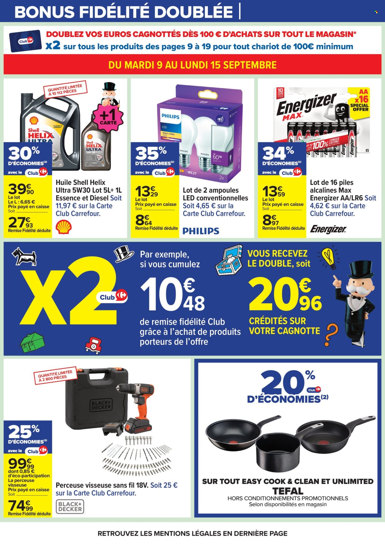 Catalogue Carrefour Hypermarchés - 09/09/2025 - 22/09/2025. Page 5