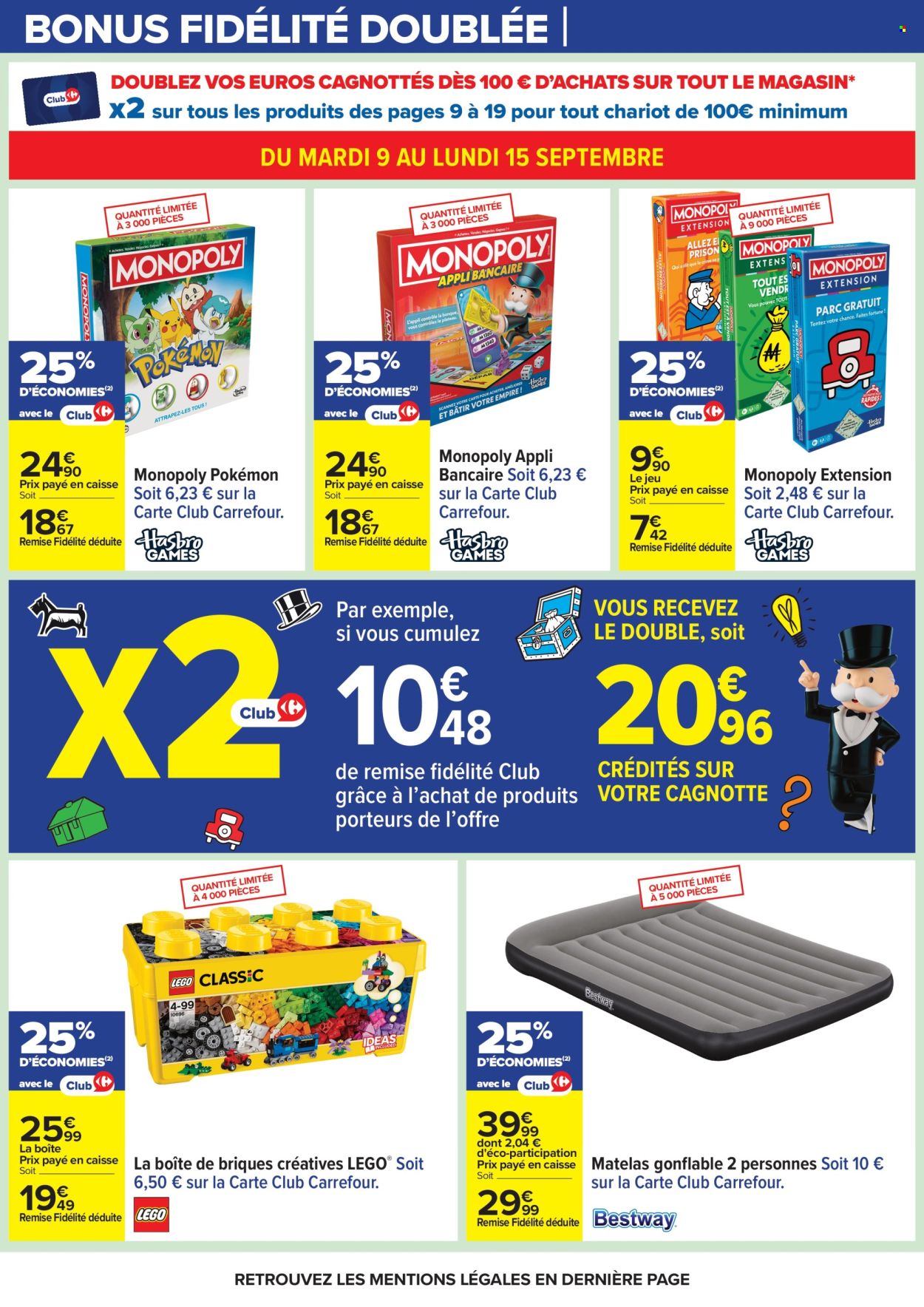 Catalogue Carrefour Hypermarchés - 09/09/2025 - 22/09/2025. Page 7