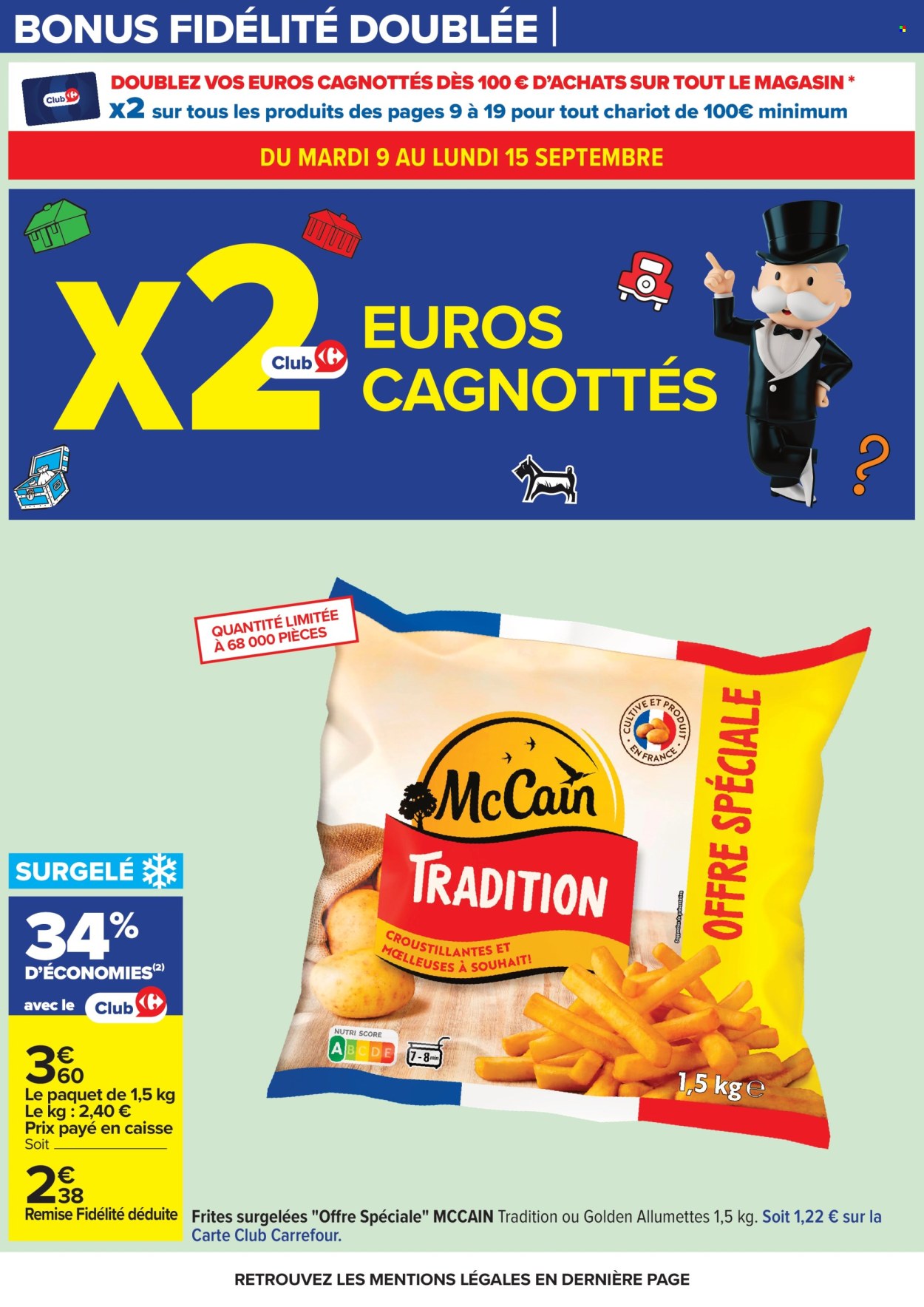 Catalogue Carrefour Hypermarchés - 09/09/2025 - 22/09/2025. Page 8