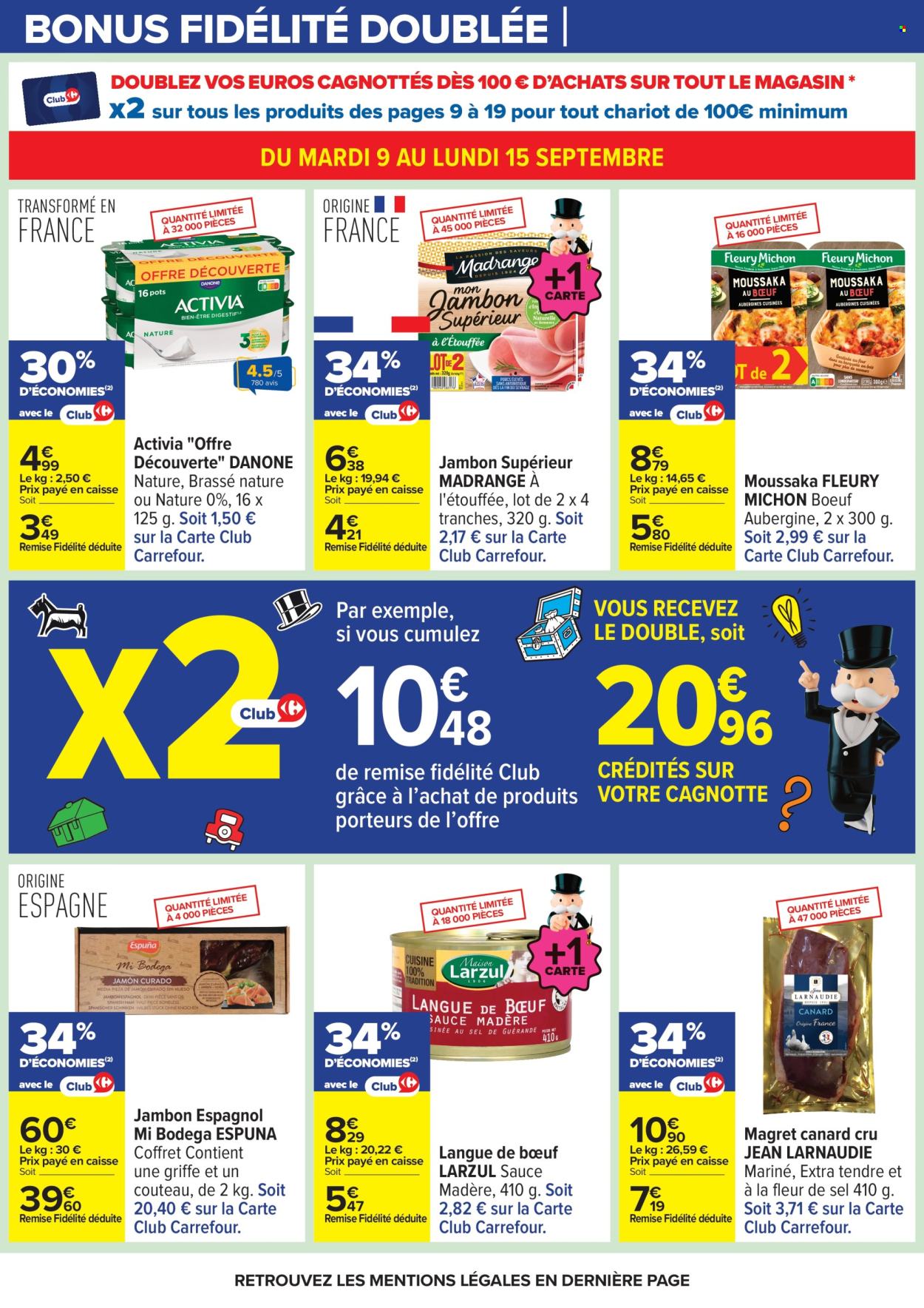 Catalogue Carrefour Hypermarchés - 09/09/2025 - 22/09/2025. Page 9