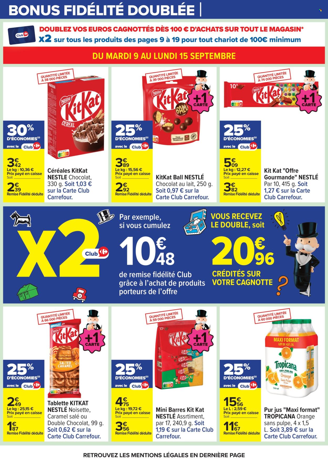 Catalogue Carrefour Hypermarchés - 09/09/2025 - 22/09/2025. Page 13