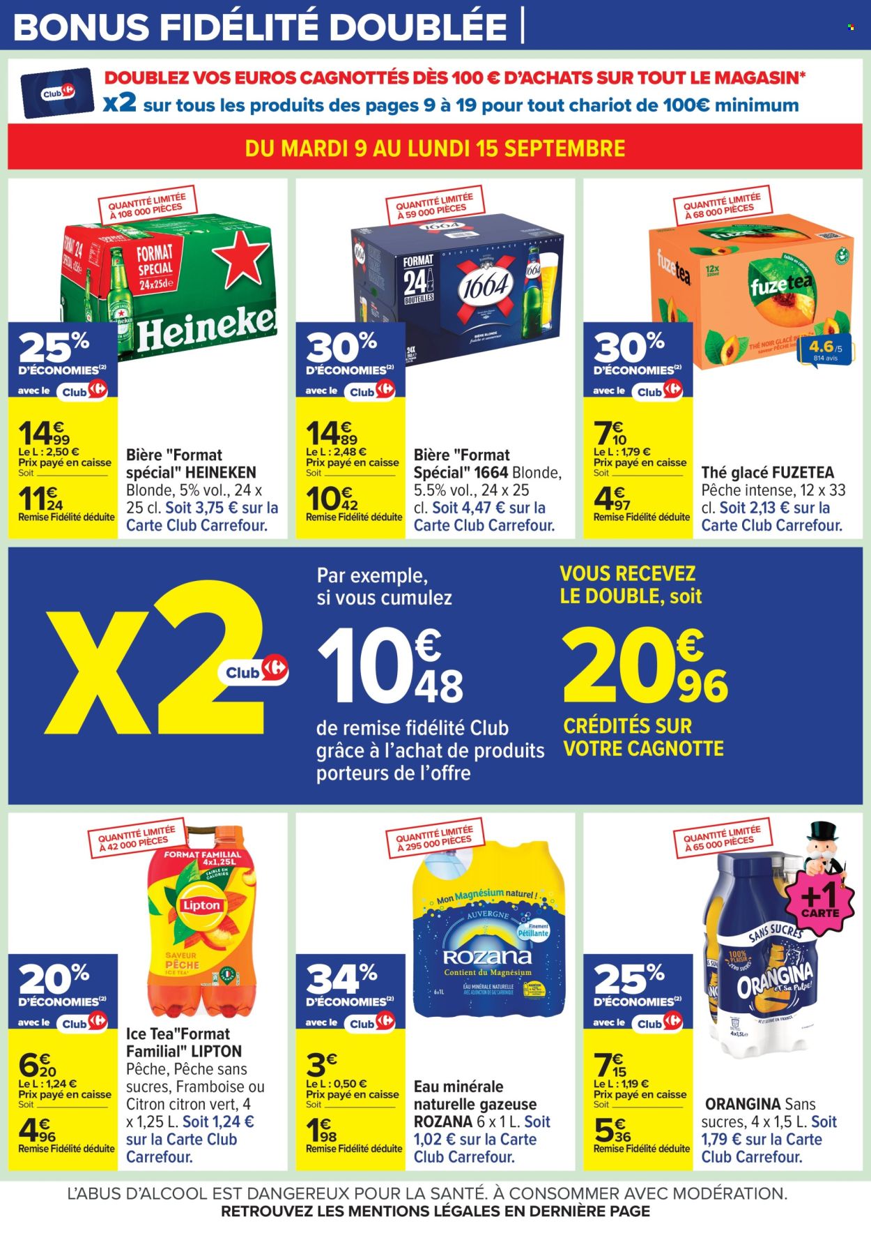 Catalogue Carrefour Hypermarchés - 09/09/2025 - 22/09/2025. Page 14