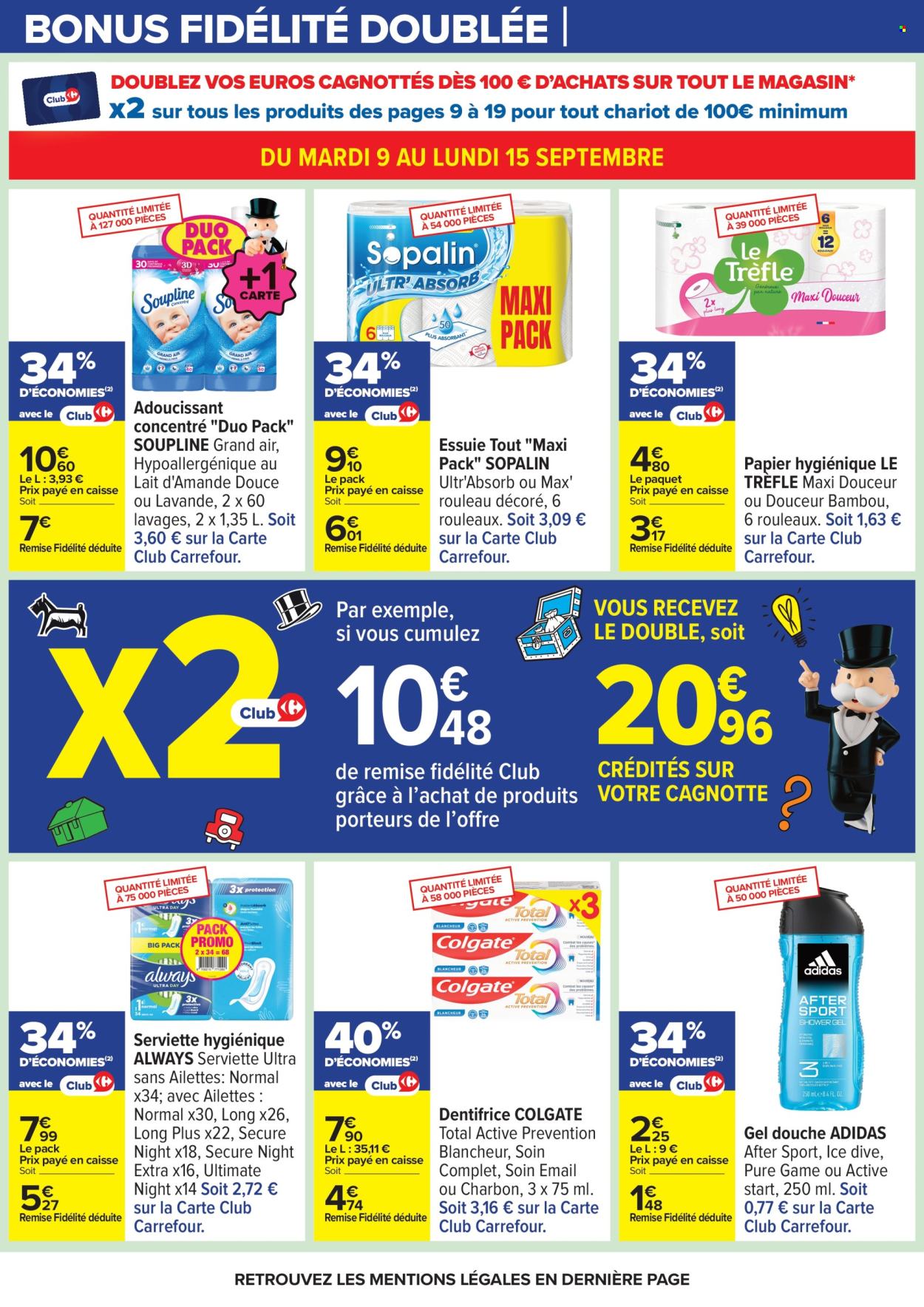 Catalogue Carrefour Hypermarchés - 09/09/2025 - 22/09/2025. Page 15