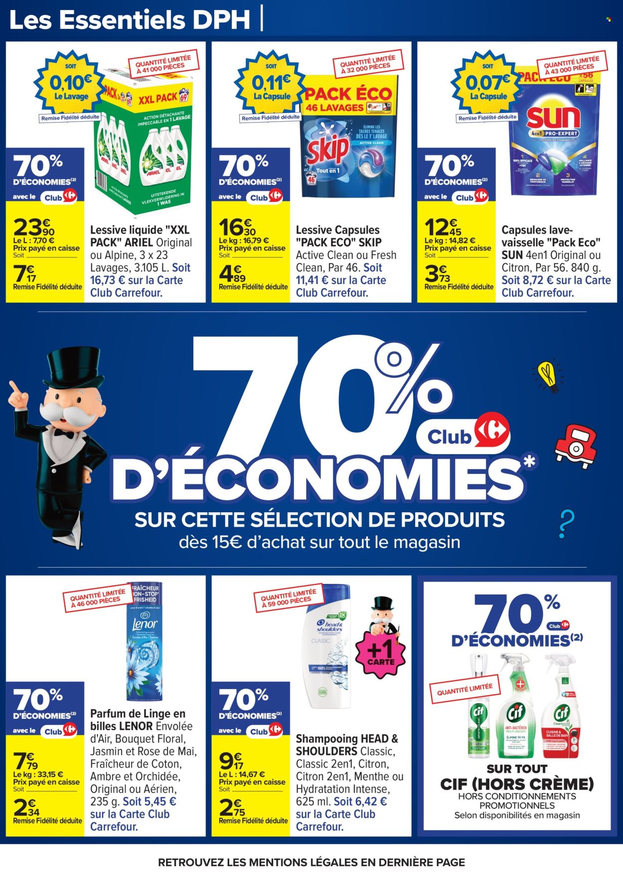 Catalogue Carrefour Hypermarchés - 09/09/2025 - 22/09/2025. Page 18
