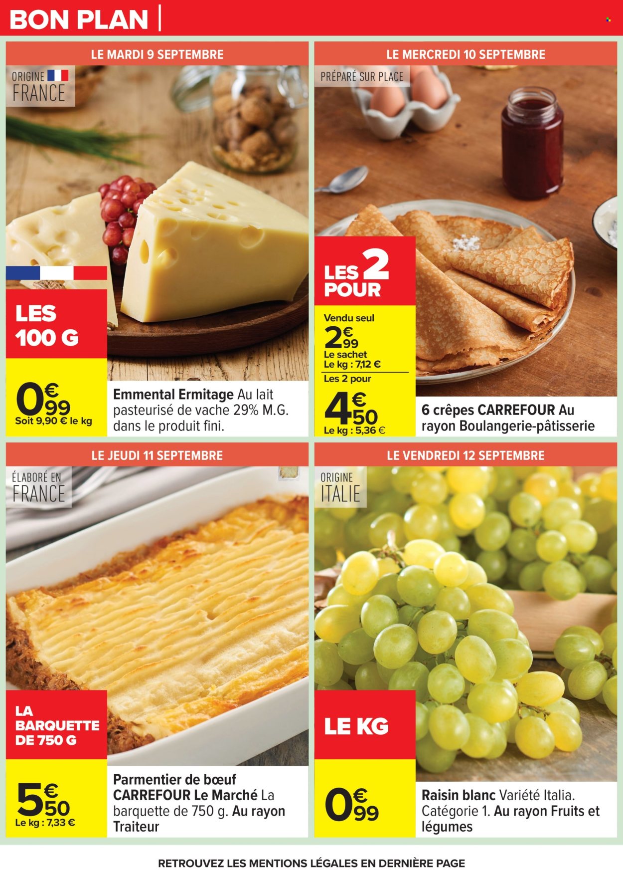 Catalogue Carrefour Hypermarchés - 09/09/2025 - 22/09/2025. Page 29