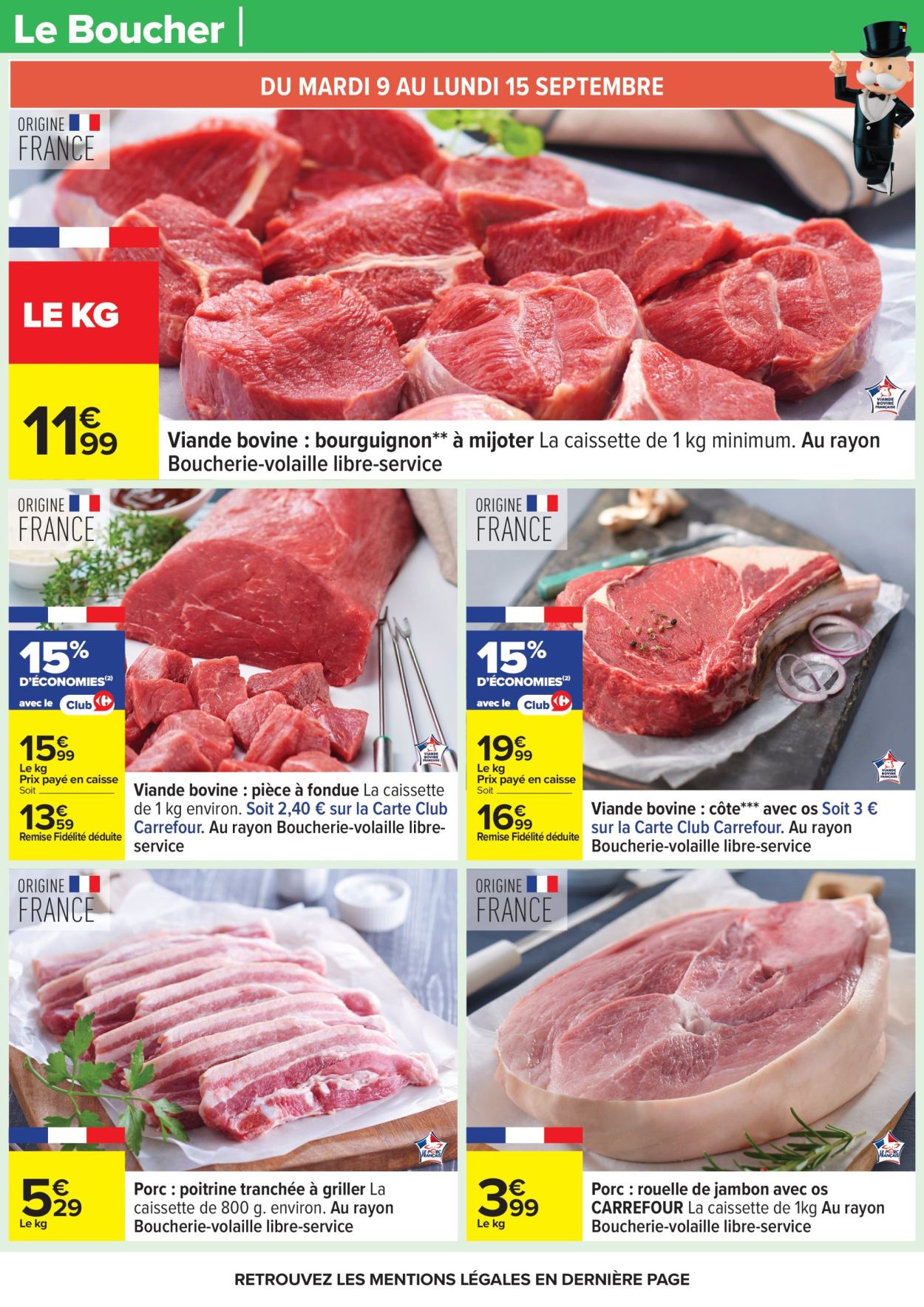 Catalogue Carrefour Hypermarchés - 09/09/2025 - 22/09/2025. Page 30