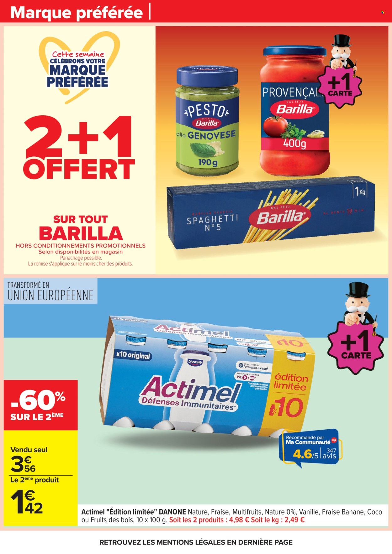 Catalogue Carrefour Hypermarchés - 09/09/2025 - 22/09/2025. Page 48