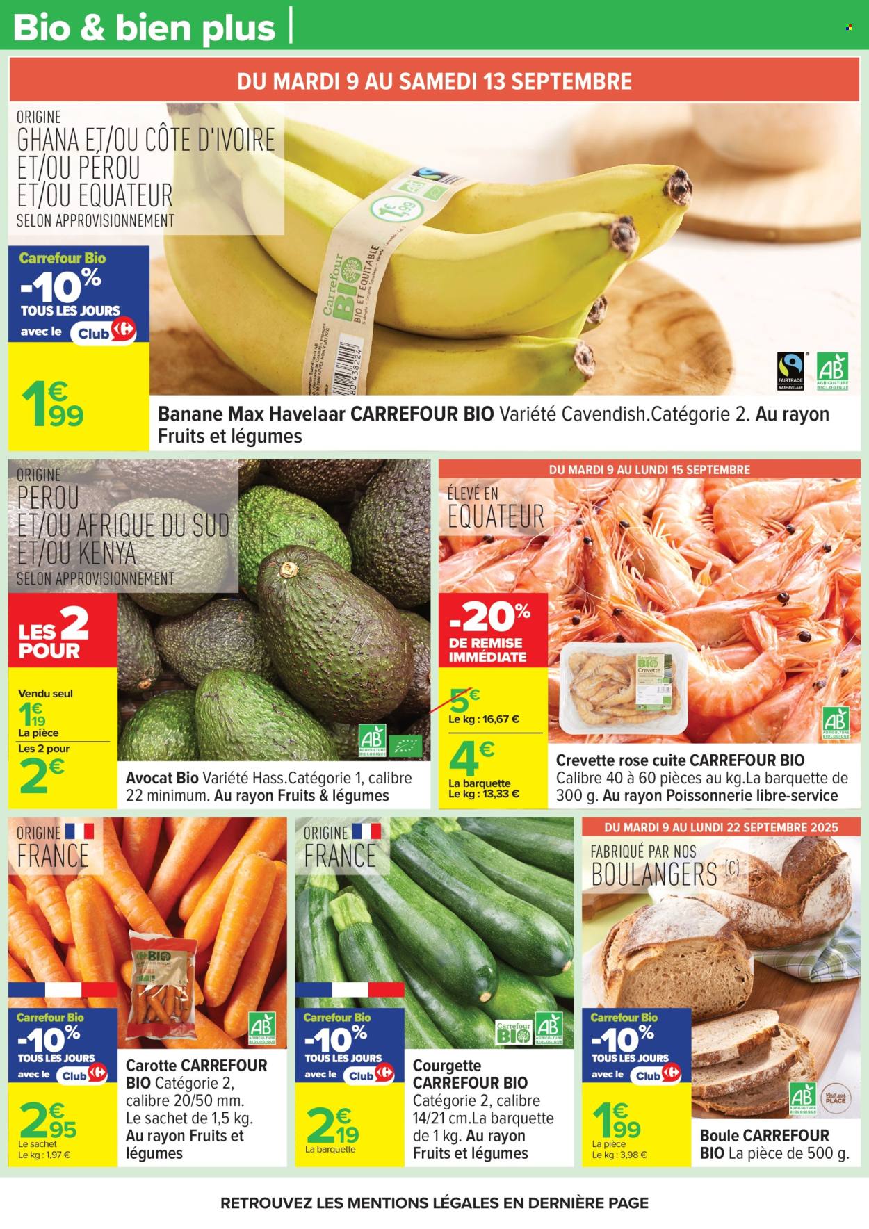 Catalogue Carrefour Hypermarchés - 09/09/2025 - 22/09/2025. Page 56